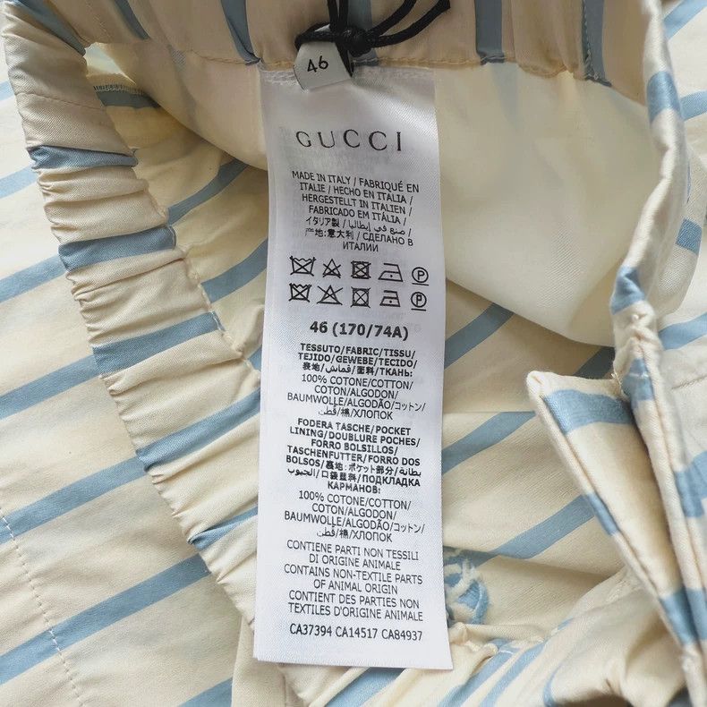 Gucci Gucci Printed cotton shorts Size US 30 / EU 46 - 8 Thumbnail