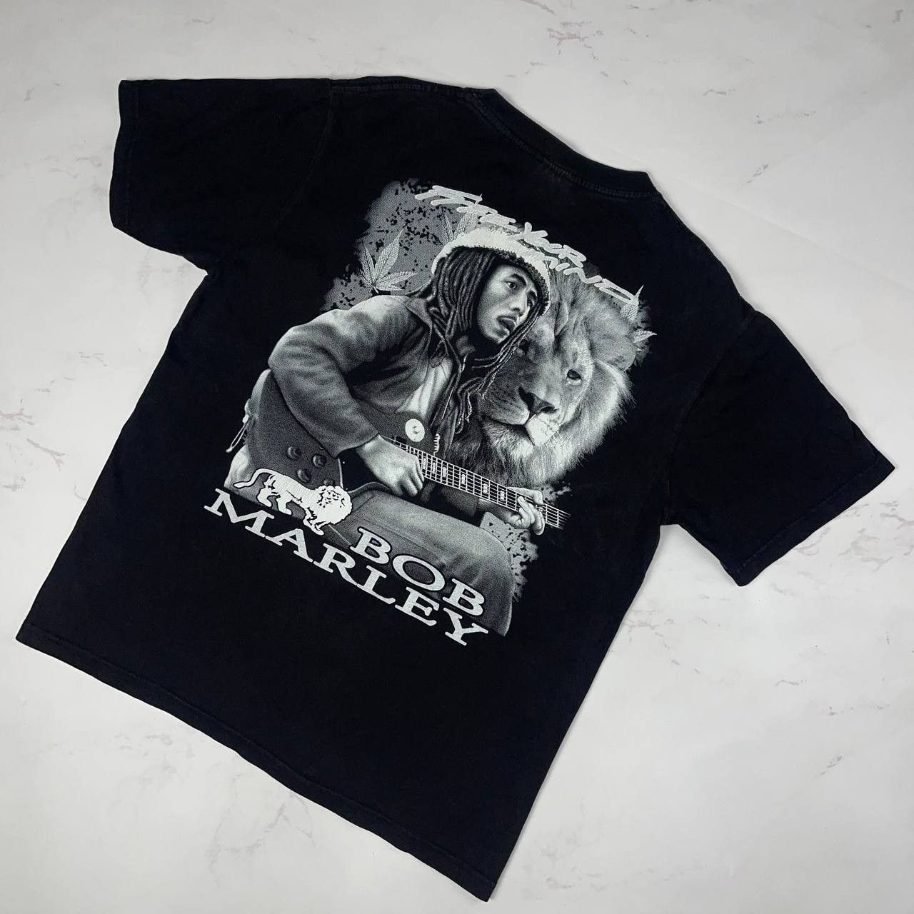 Vintage Vintage t-shirt Bob Marley tag Red rock of the t-shirt Sz L Size US L / EU 52-54 / 3 - 10 Thumbnail