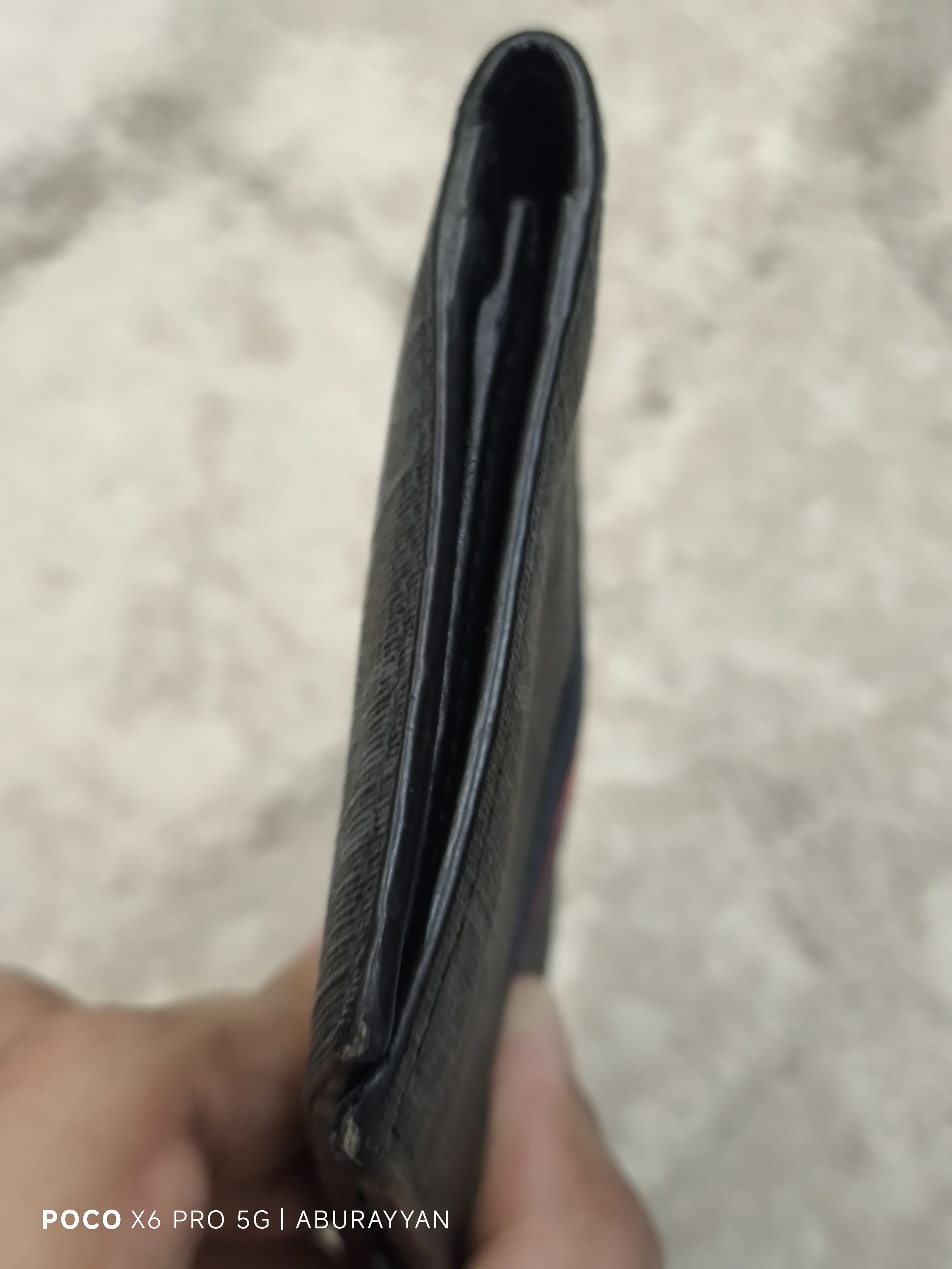 Gucci Gucci Black GG Supreme Web Long Wallet Multiple colors Size ONE SIZE - 5 Thumbnail