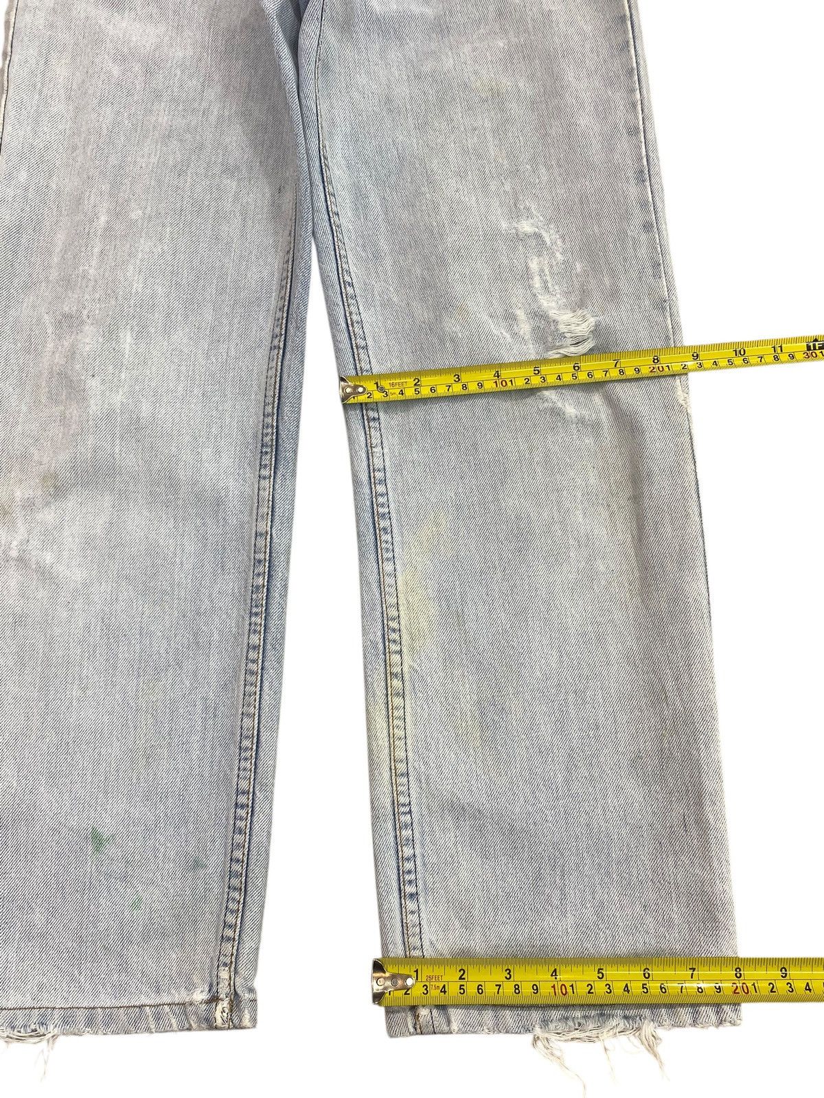 Levi's Levi’s Vintage Acid Light Wash Style Ripped Jeans Size US 28 / EU 44 - 8 Thumbnail
