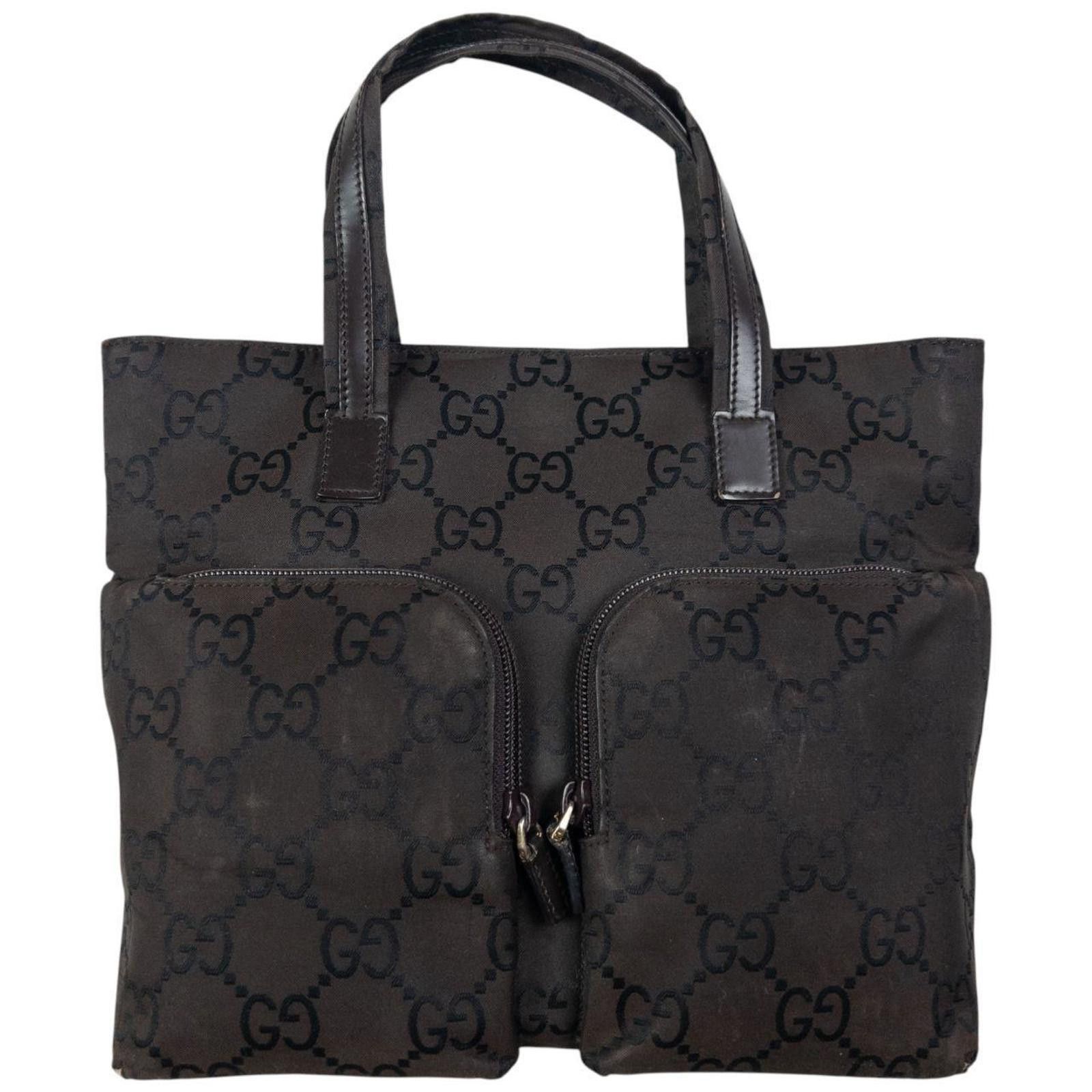 Gucci Vintage Gucci Monogram Handbag Size ONE SIZE - 2 Thumbnail