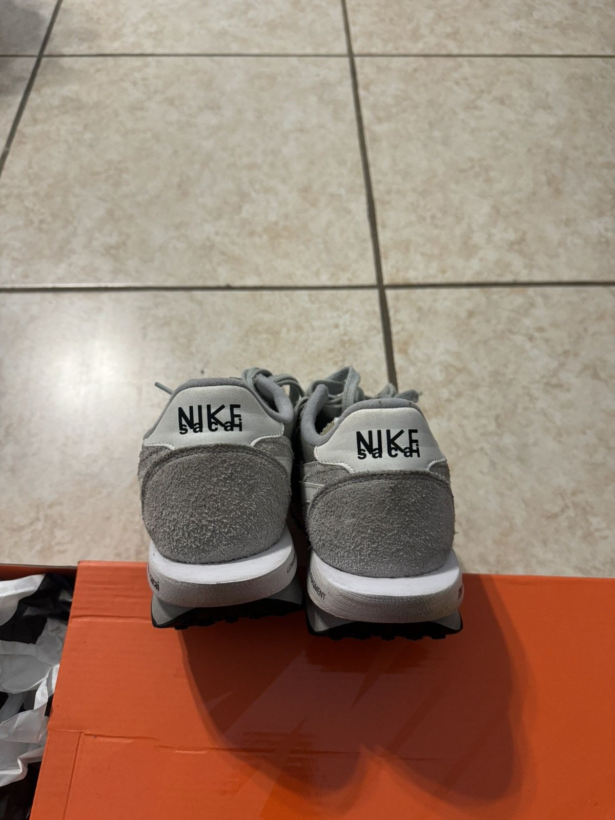 Fragment Design × Nike × Sacai Nike LD WAFFLE Sacai X Fragment Size US 8.5 / EU 41-42 - 3 Thumbnail