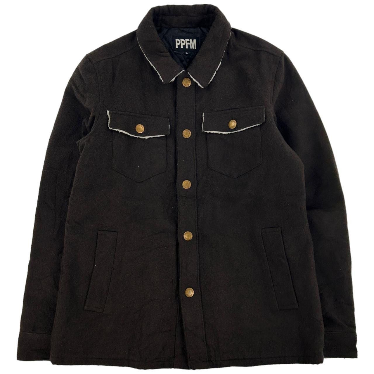 image of Vintage Ppfm Jacket Size M in Brown, Men's