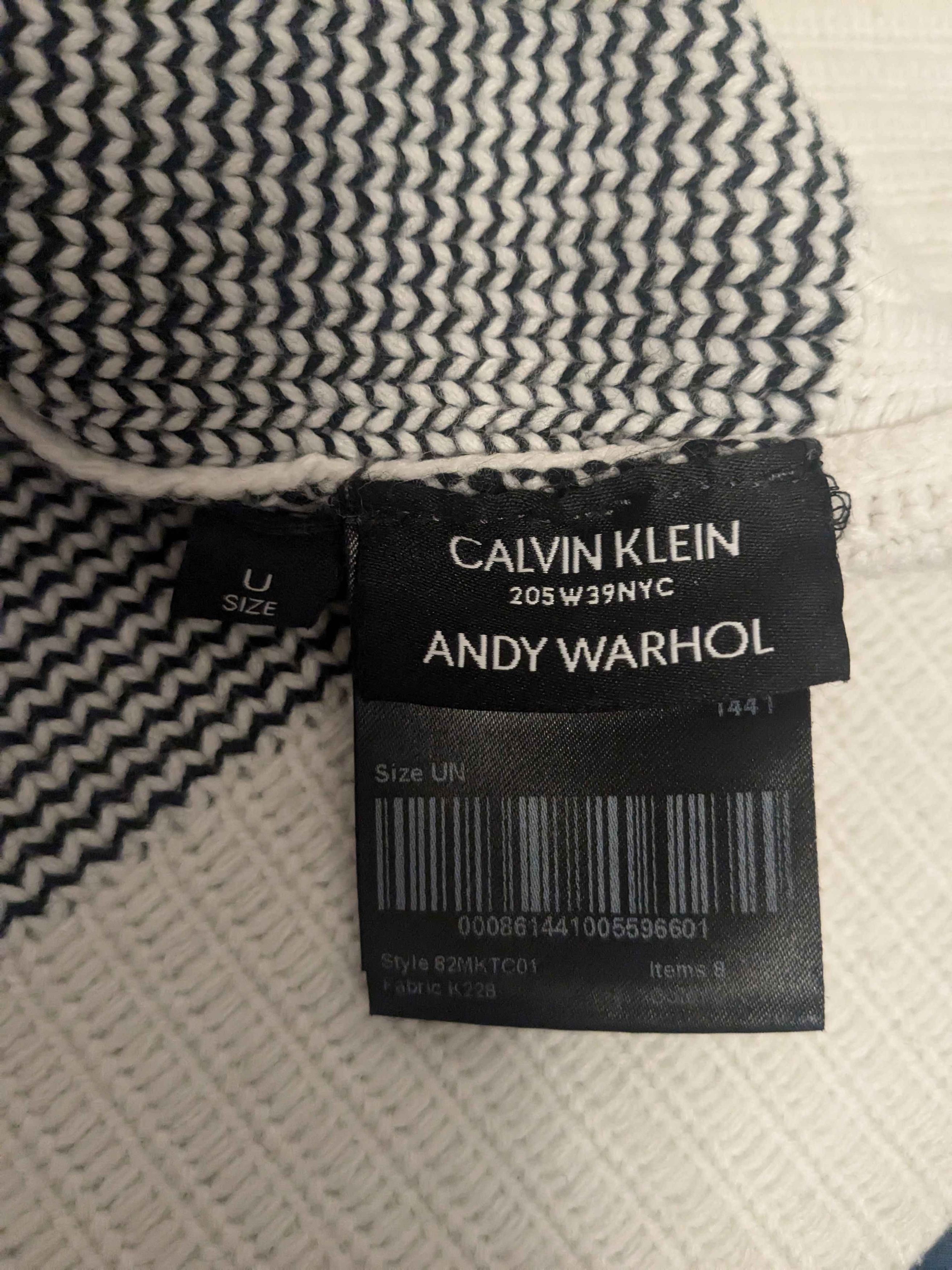 Calvin Klein 205W39NYC Raf Simons Andy Warhol Electric Chair Sweater Size US XL / EU 56 / 4 - 5 Thumbnail