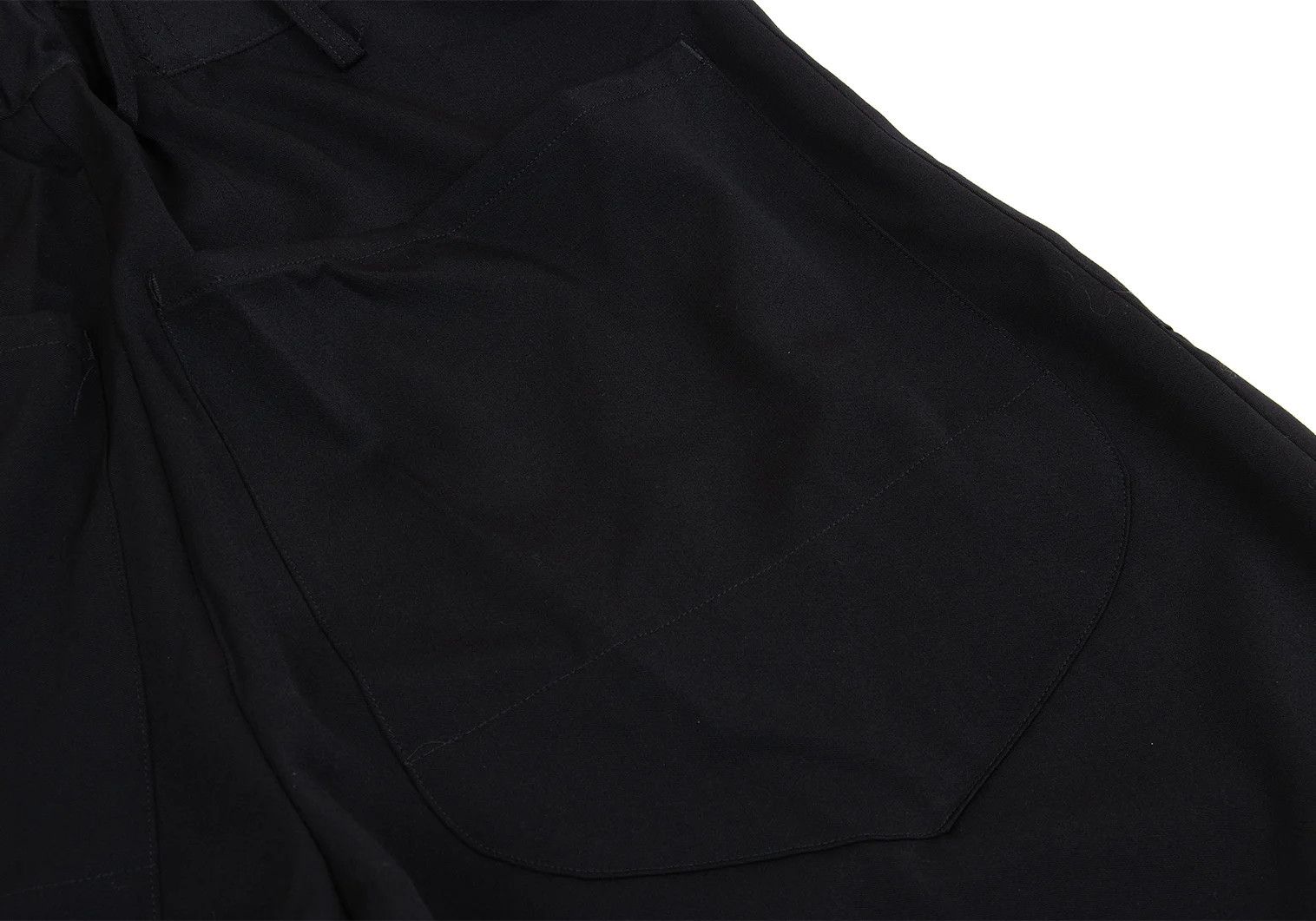 Yohji Yamamoto Yohji Yamamoto Pocket Design Wool Gabardine Pants Size US 38 / EU 54 - 14 Thumbnail