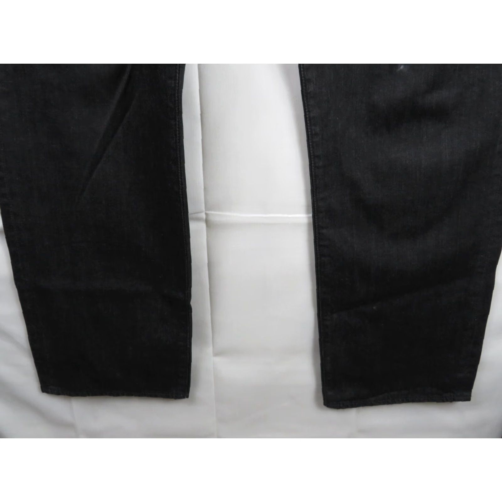 Levi's VINTAGE Levi's 501 Button FLY Straight Jeans Black 40x32 Men Regular Denim 90s/2000s Mens Size US 40 / EU 56 - 2 Thumbnail