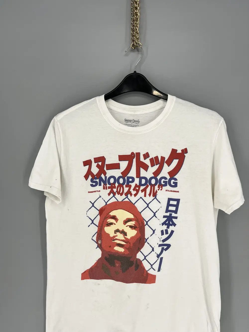 Japanese Brand Retro Snoop Dogg 2019 Rap Graphic T-Shirt Size L Size US L / EU 52-54 / 3 - 6 Thumbnail