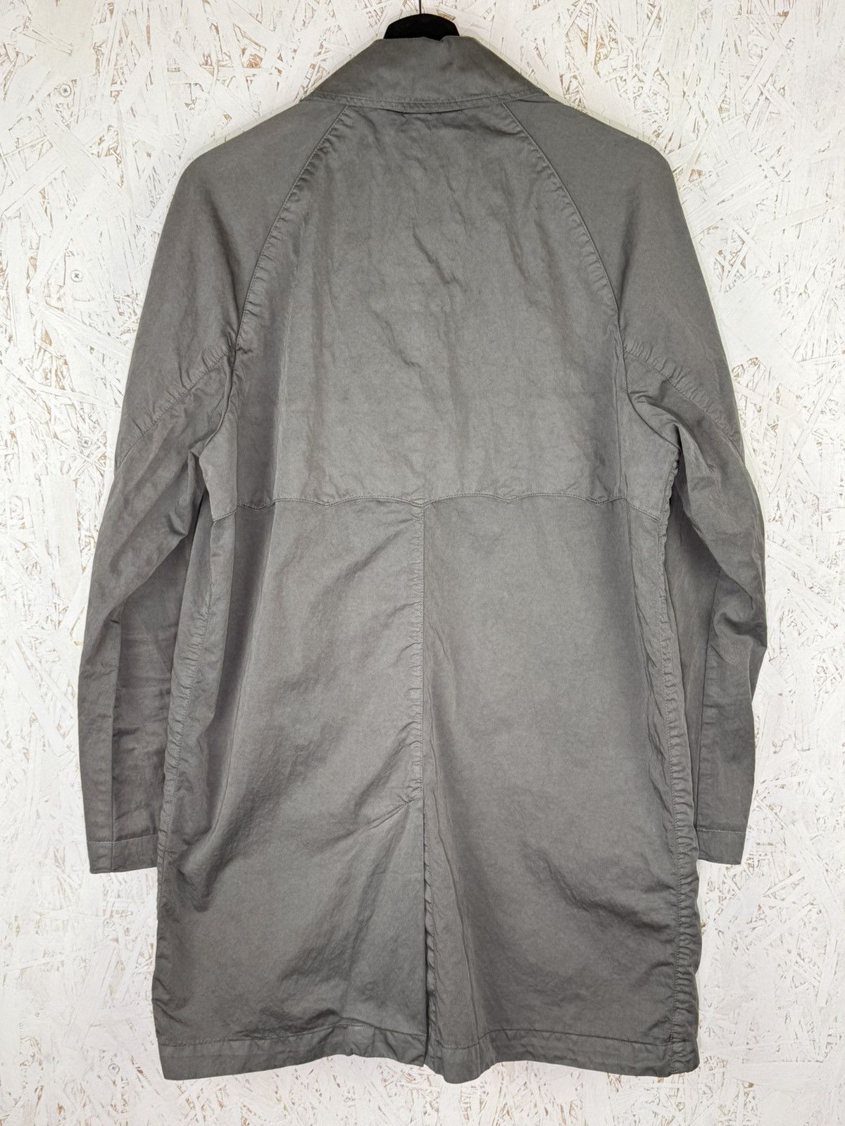 Baracuta Baracuta G10 Garment Dyed Rain Coat Grey Size 38 Size US M / EU 48-50 / 2 - 5 Thumbnail