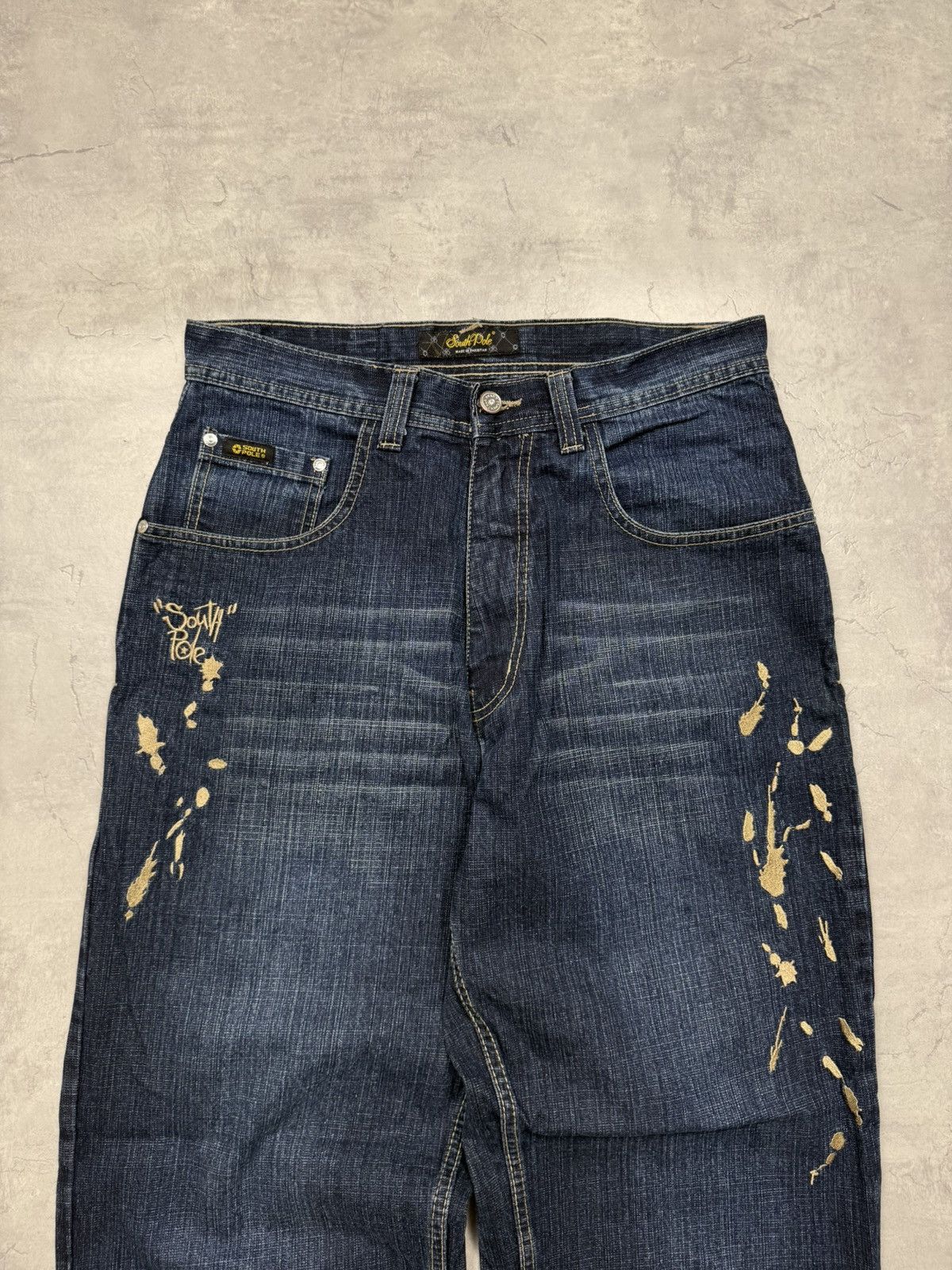 Southpole Southpole Vintage Rare Y2K Jeans Size US 34 / EU 50 - 4 Thumbnail