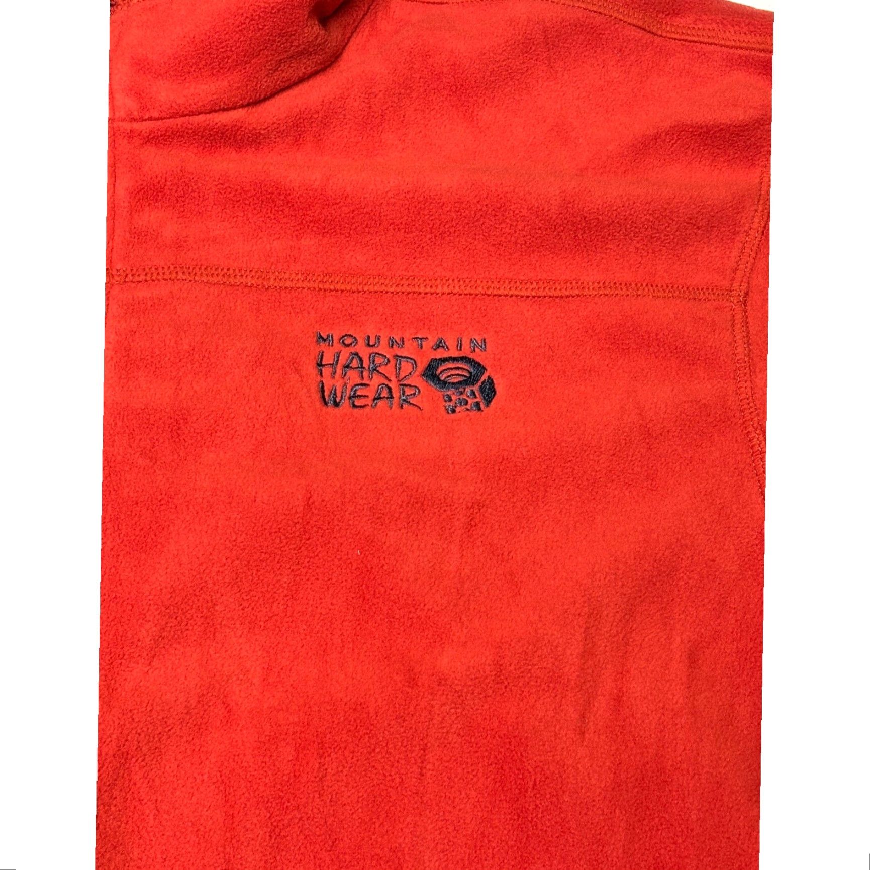 Mountain Hardwear Mountain Hardwear Fleece Jacket Full Zip Men's XL Orange Size US XL / EU 56 / 4 - 2 Thumbnail