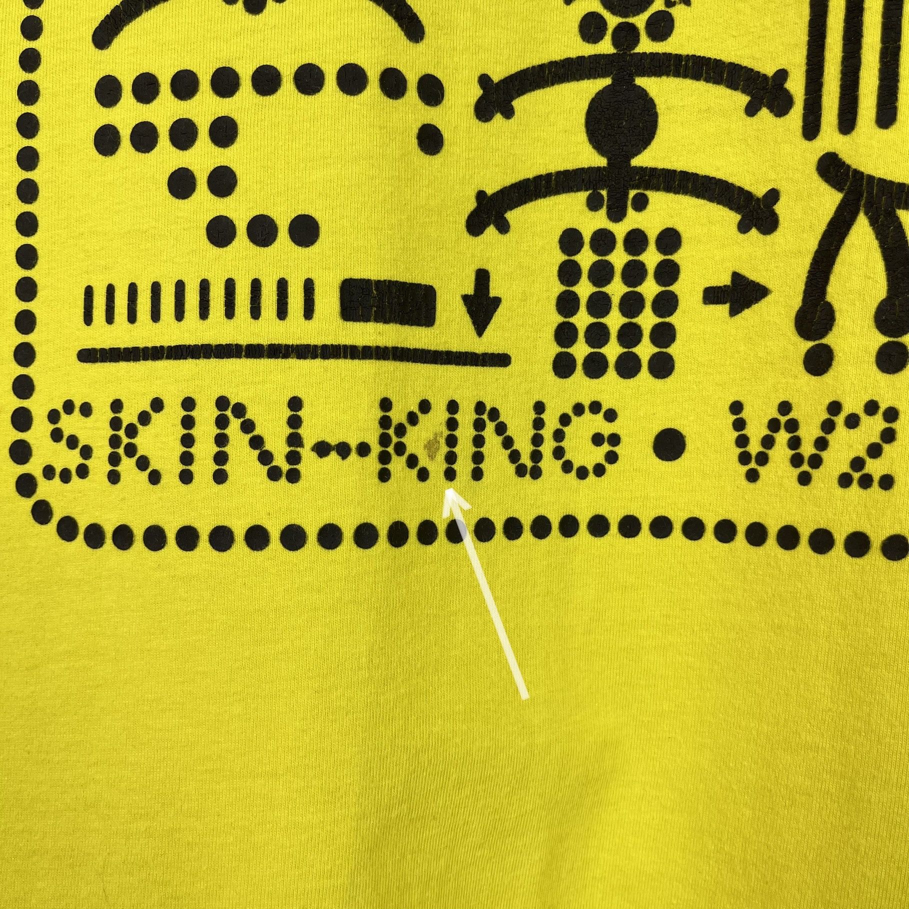 Walter Van Beirendonck Walter Van Beirendonck Skin-King Big Logo Longsleeve Size US M / EU 48-50 / 2 - 11 Thumbnail
