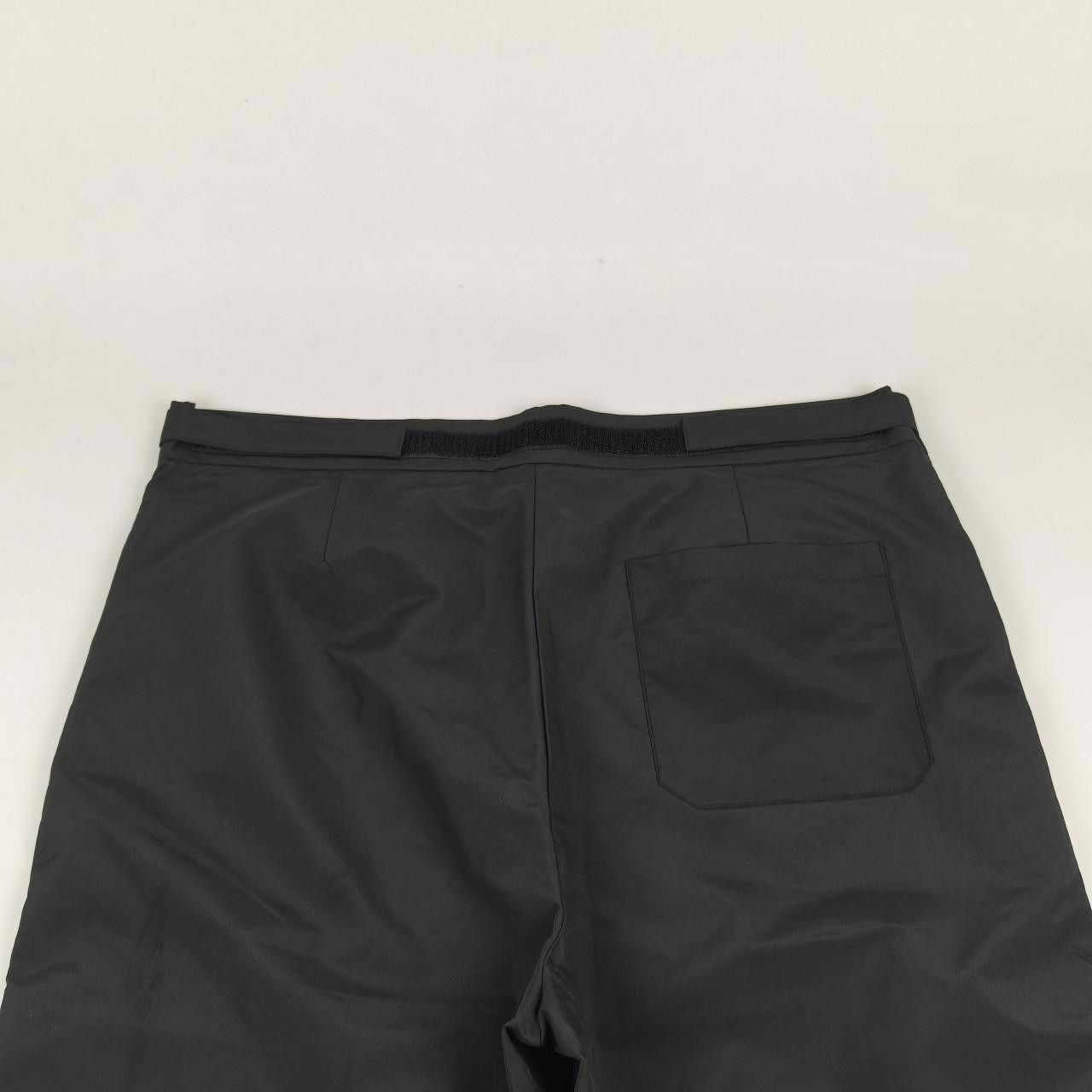 Other Japanese Style Black Waterproof Wide Leg Trousers Size US 32 / EU 48 - 5 Thumbnail