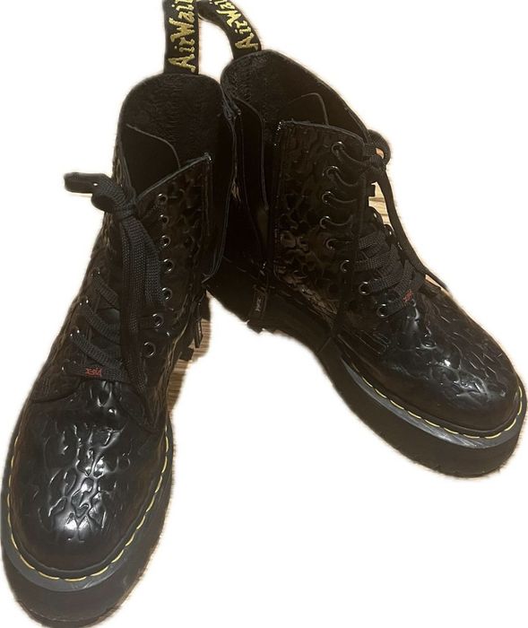 Dr. Martens Dr Martens X JADON X GIRL BOOTS | Grailed