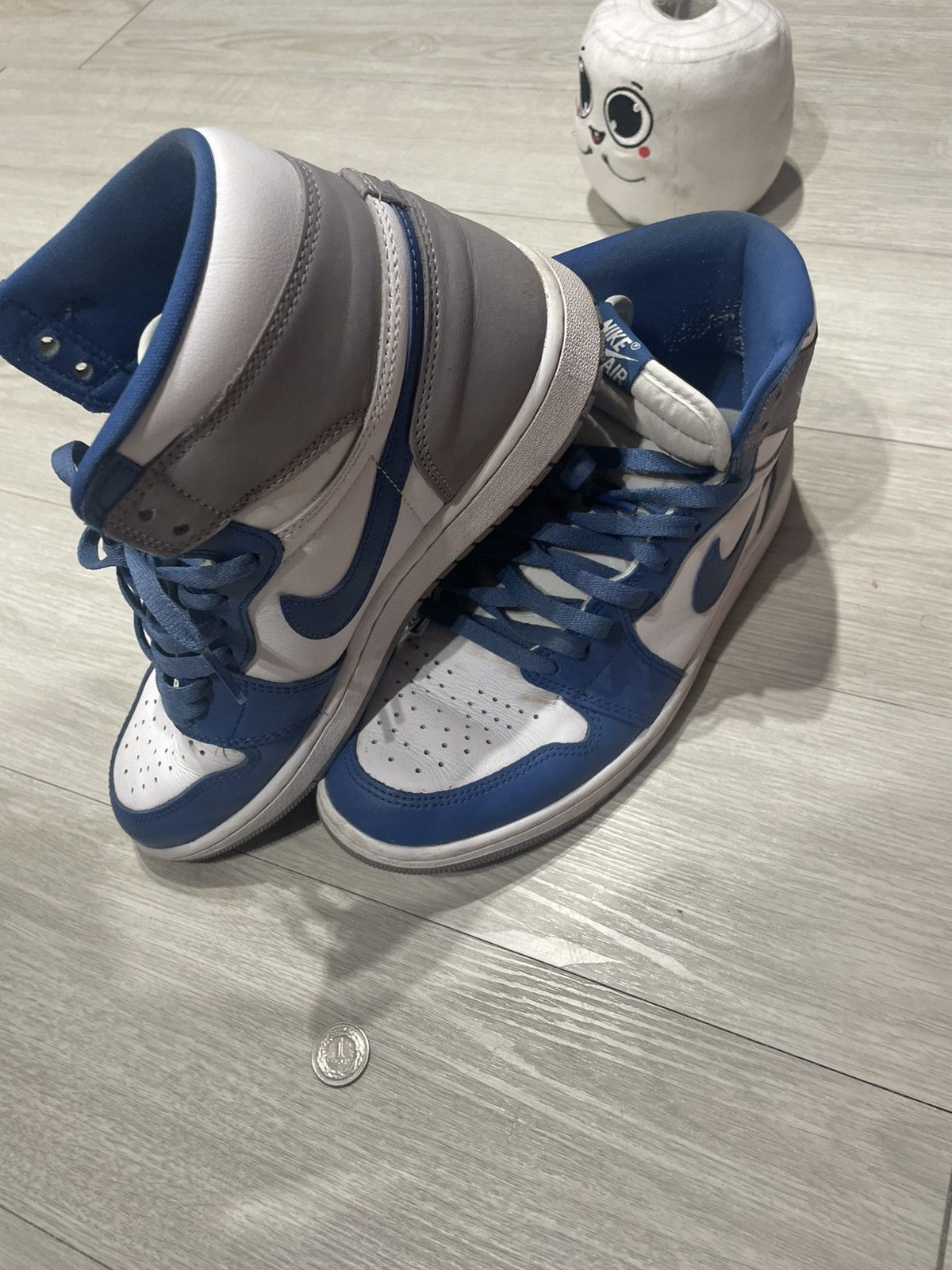 Nike Nike Air Jordan 1 Retro High OG (Size EU 44 | US 10) Size US 11 / EU 44 - 8 Thumbnail
