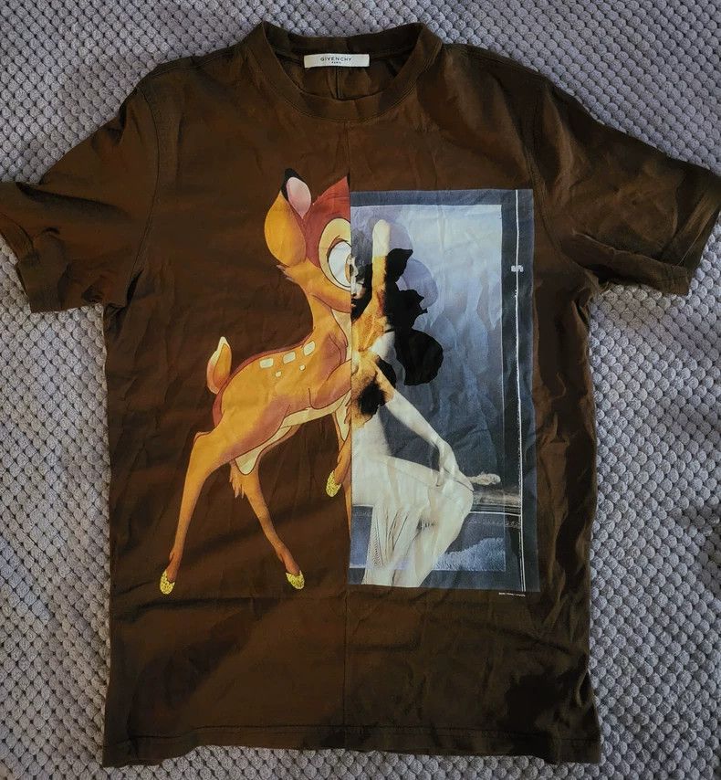 Givenchy Givenchy Bambi T-shirt Size US XS / EU 42 / 0 - 1 Thumbnail