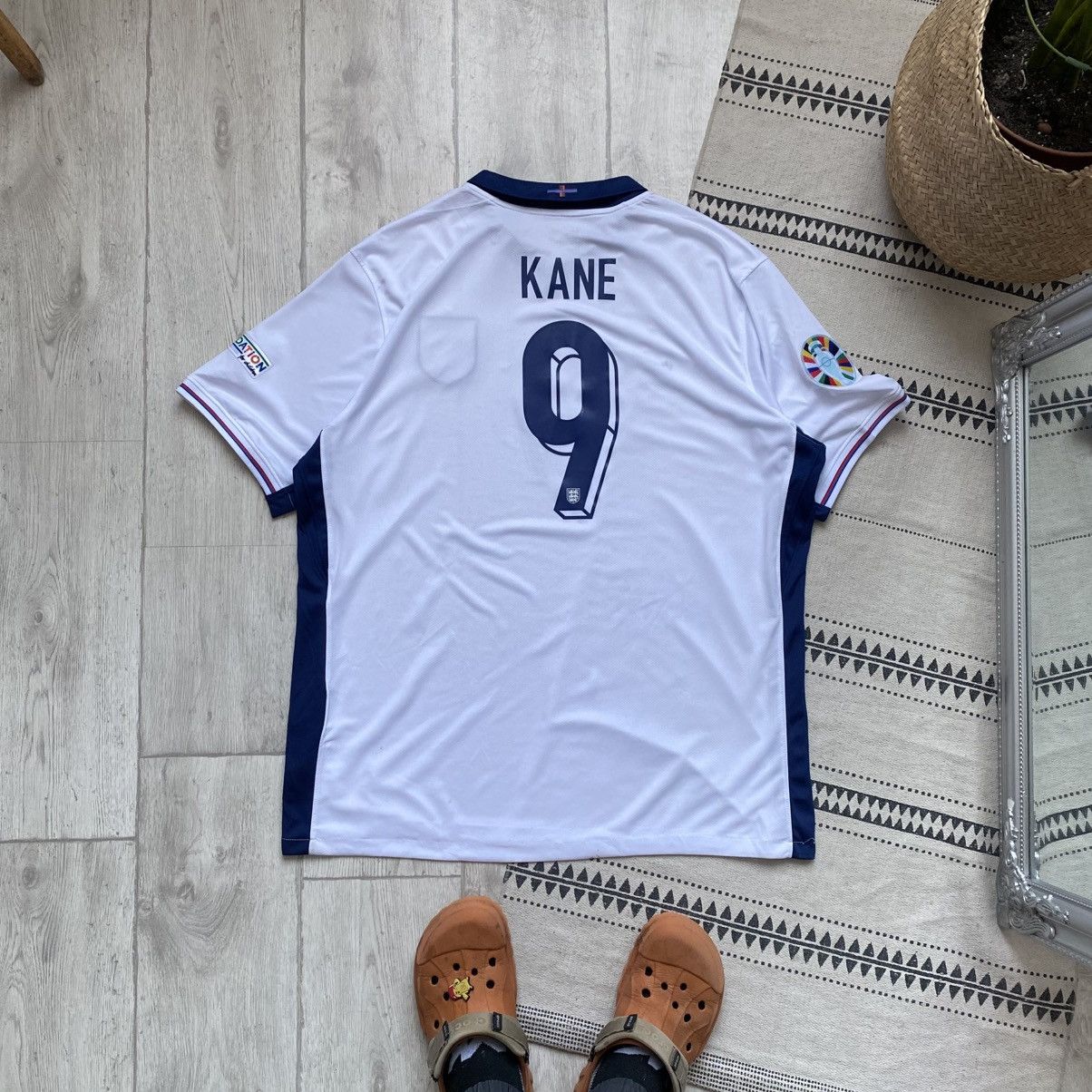 Nike Blockore Nike England Soccer jersey Kane 9 UEFA Size US XXL / EU 58 / 5 - 12 Thumbnail