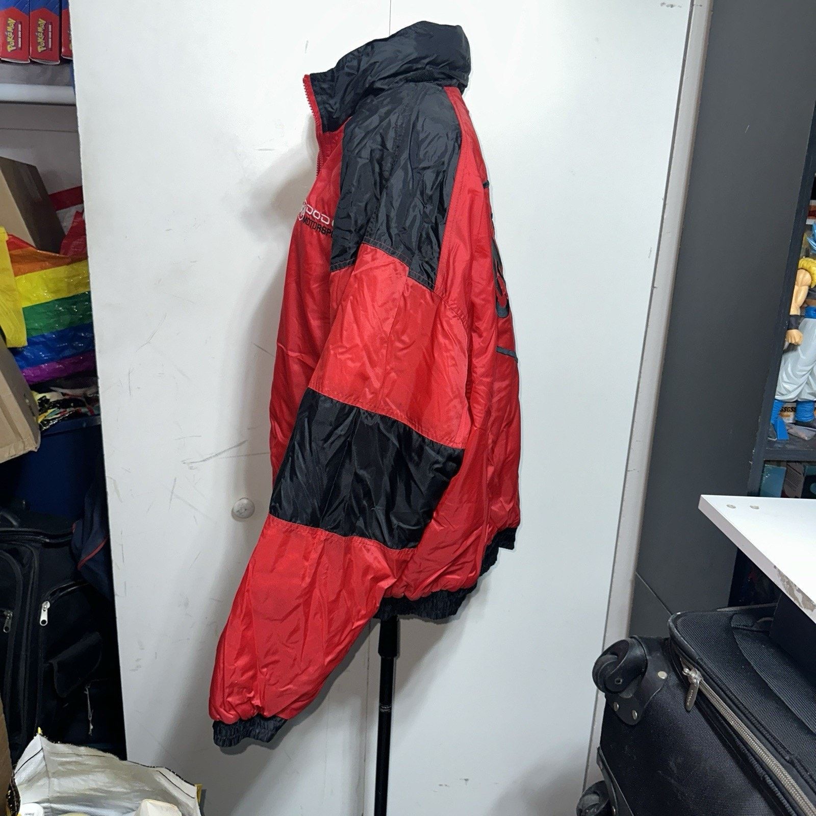 NASCAR Dodge Motorsports NASCAR Jacket Mens XL Red Windbreaker Size US XL / EU 56 / 4 - 11 Thumbnail