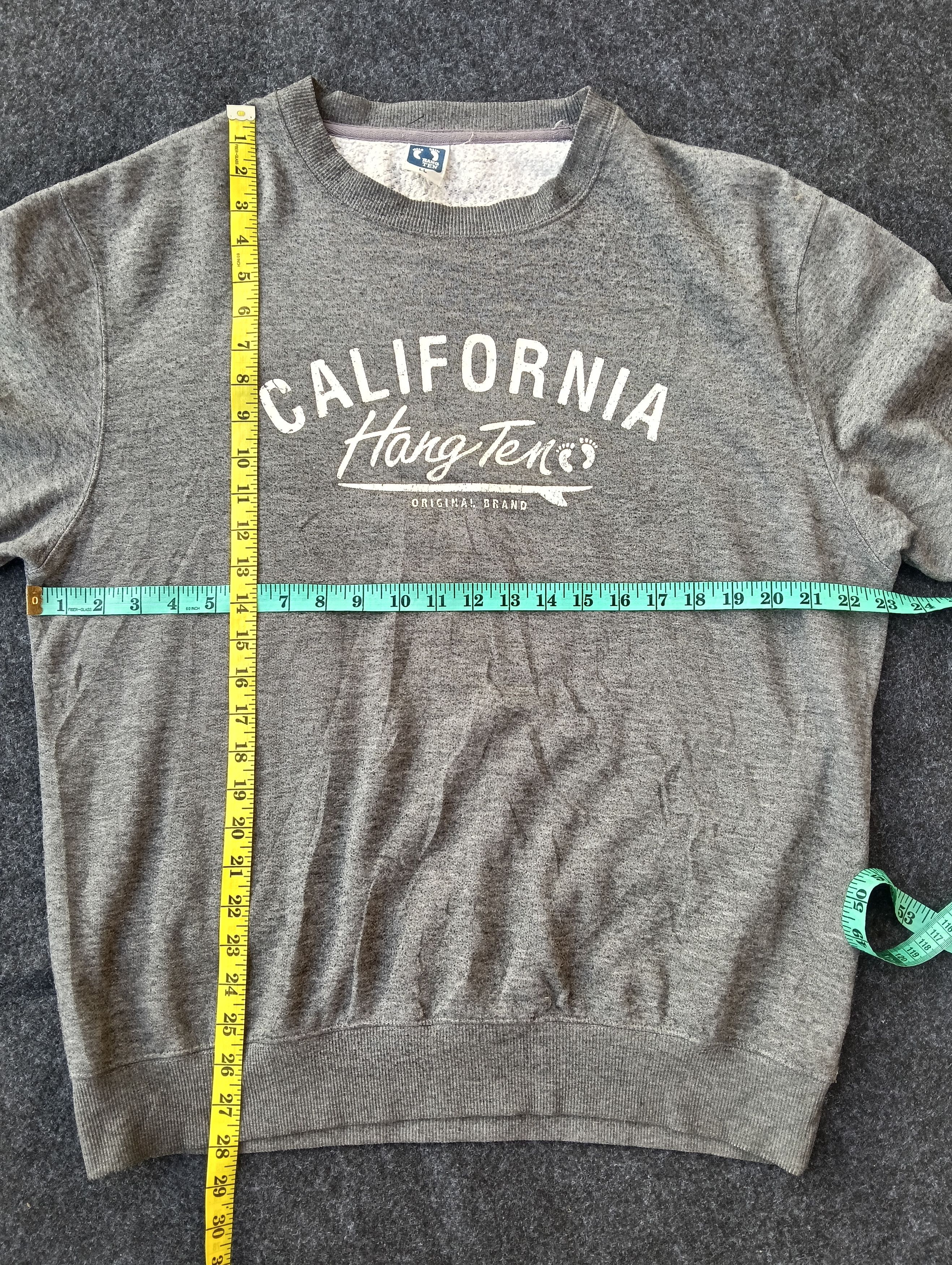 Hang Ten Vintage California X Hang Ten sweatshirt. Size US L / EU 52-54 / 3 - 3 Thumbnail
