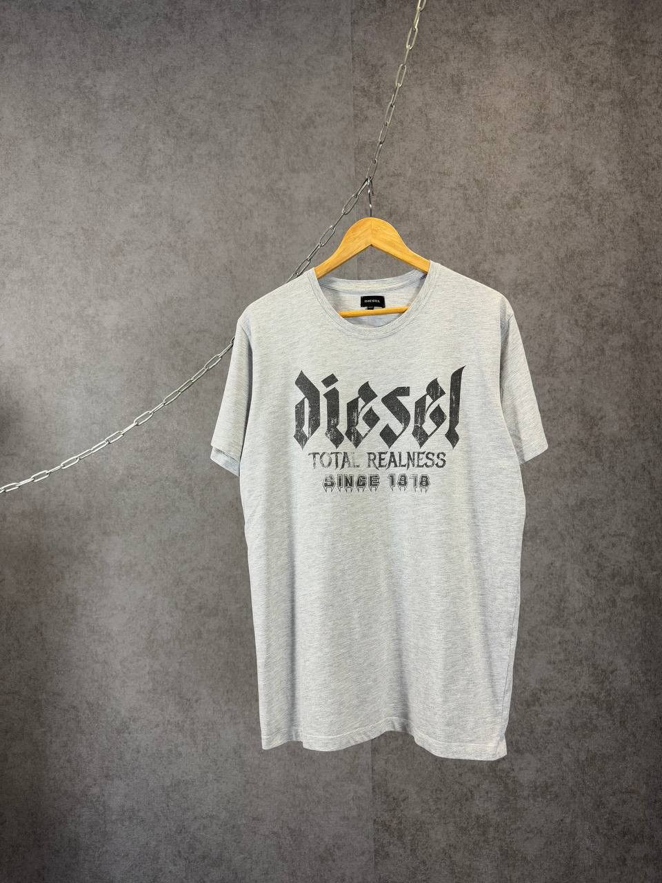 Designer × Diesel Diesel designer center logo tee Size US XL / EU 56 / 4 - 1 Thumbnail