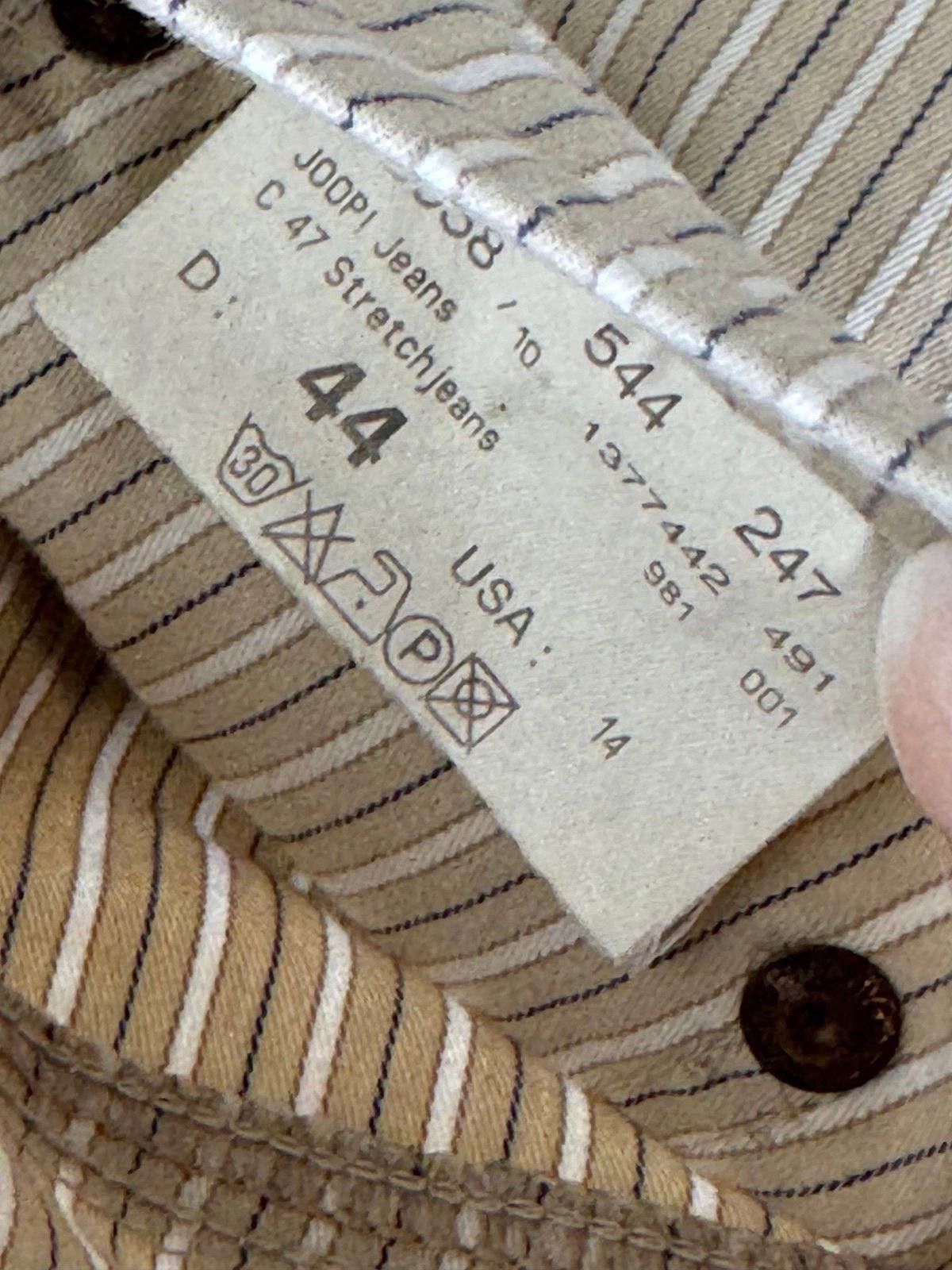 Joop! Joop pinstripe Jean Size 40" / US 18 - 8 Thumbnail