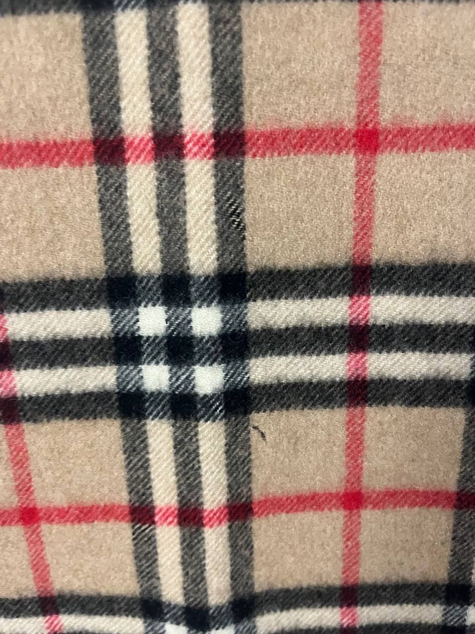 Burberry Burberry Nova Check Scarf Cashmere Size ONE SIZE - 16 Thumbnail