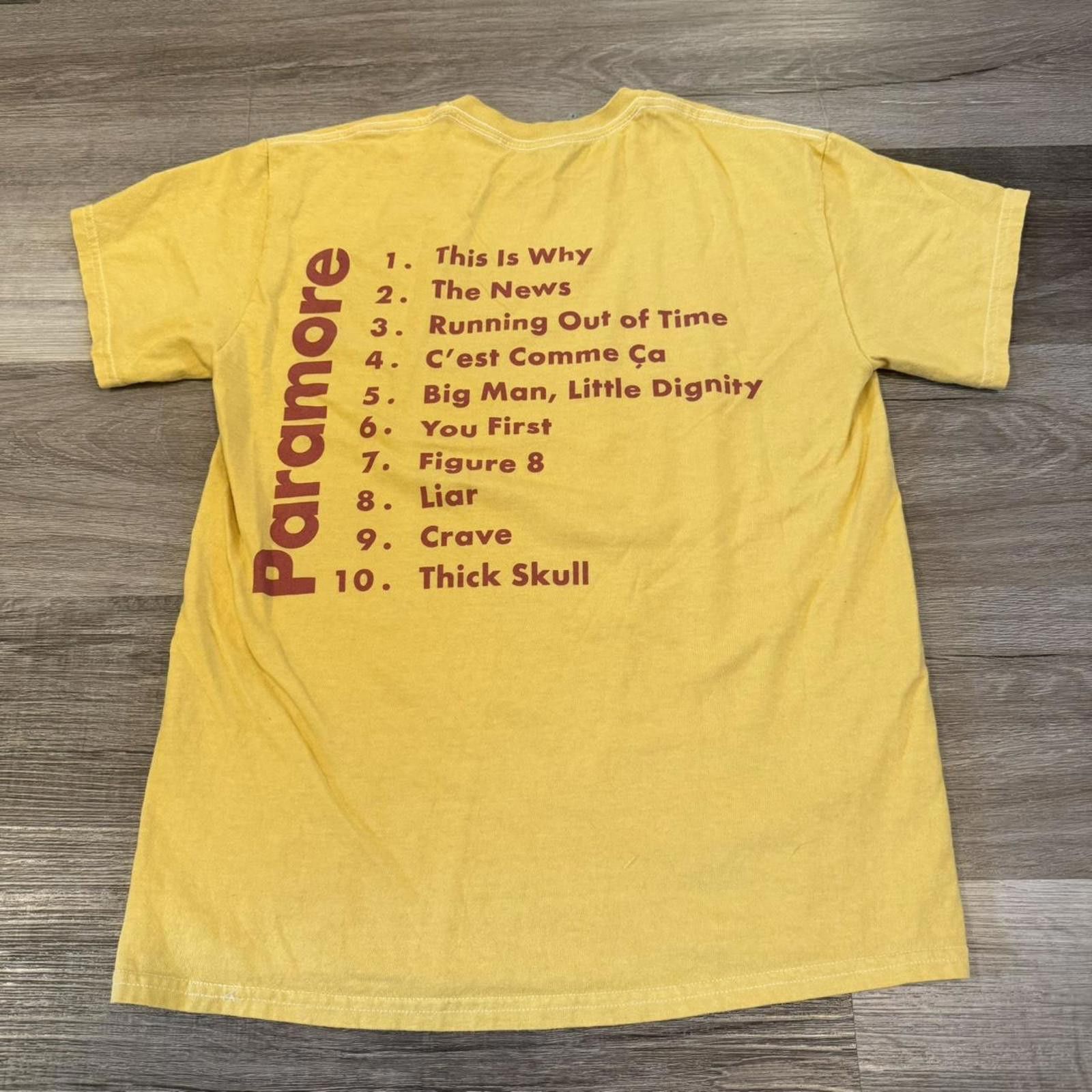 Gildan Paramore this is why t shirt M Size US M / EU 48-50 / 2 - 4 Thumbnail