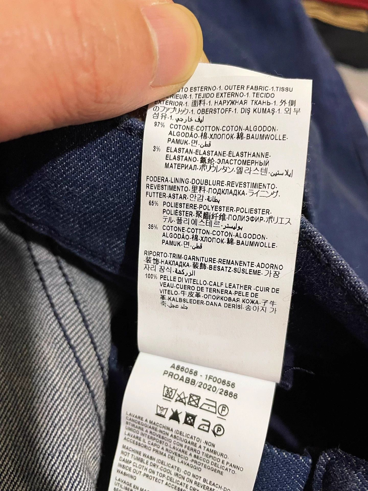 Versace Versace Main Line Limited Poster Whirlpool Jeans Size US 30 / EU 46 - 9 Thumbnail