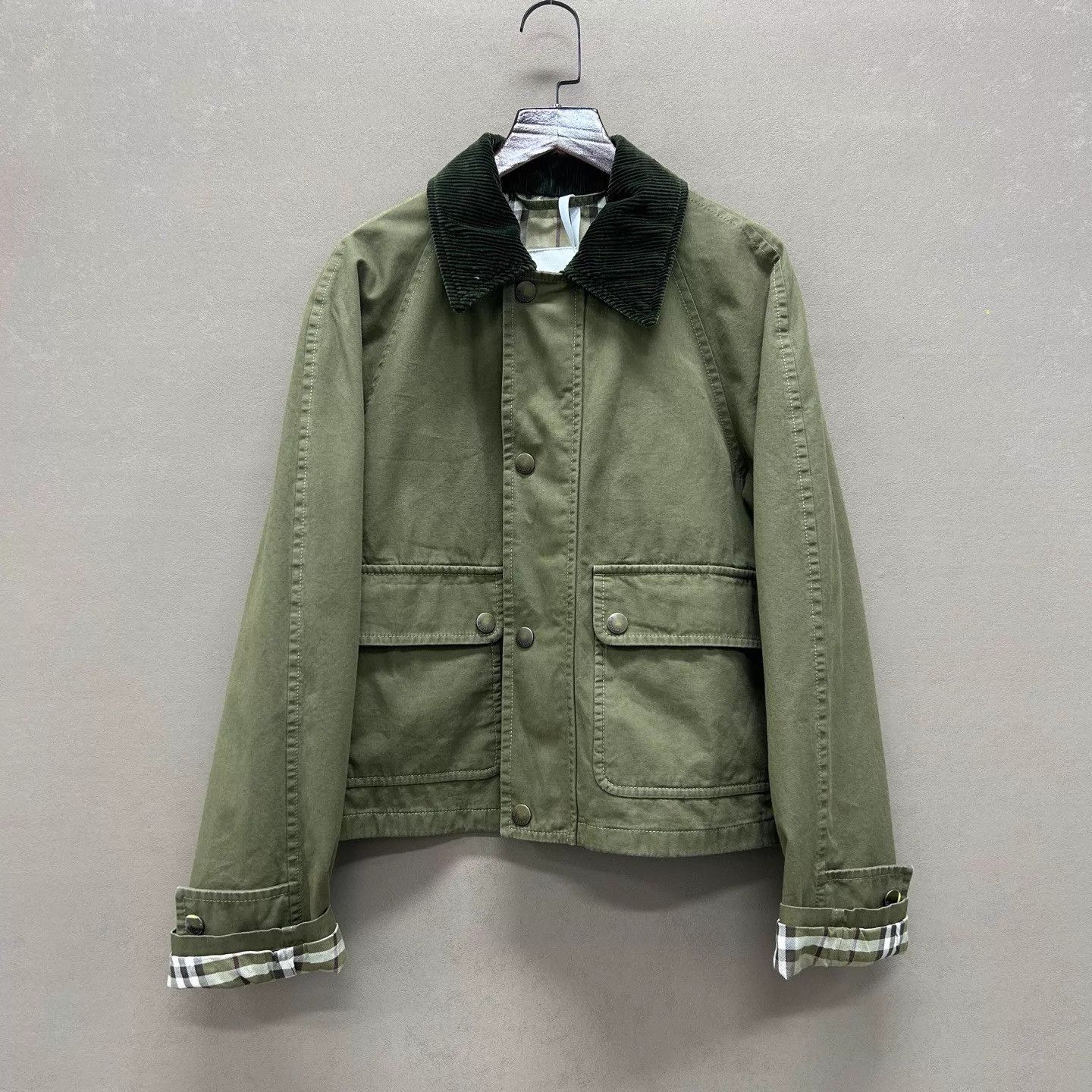 Burberry Burberry 99 New Check Short Lapel LS Jacket S Size US S / EU 44-46 / 1 - 1 Thumbnail
