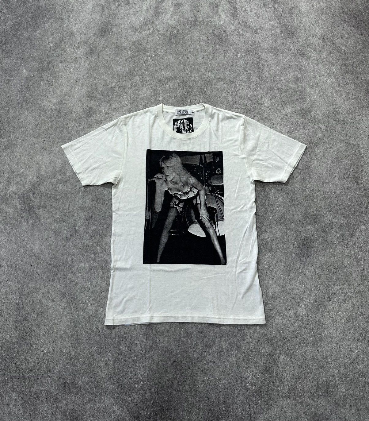 Hysteric Glamour Rare Hysteric Glamour The runway tee Size US S / EU 44-46 / 1 - 1 Thumbnail