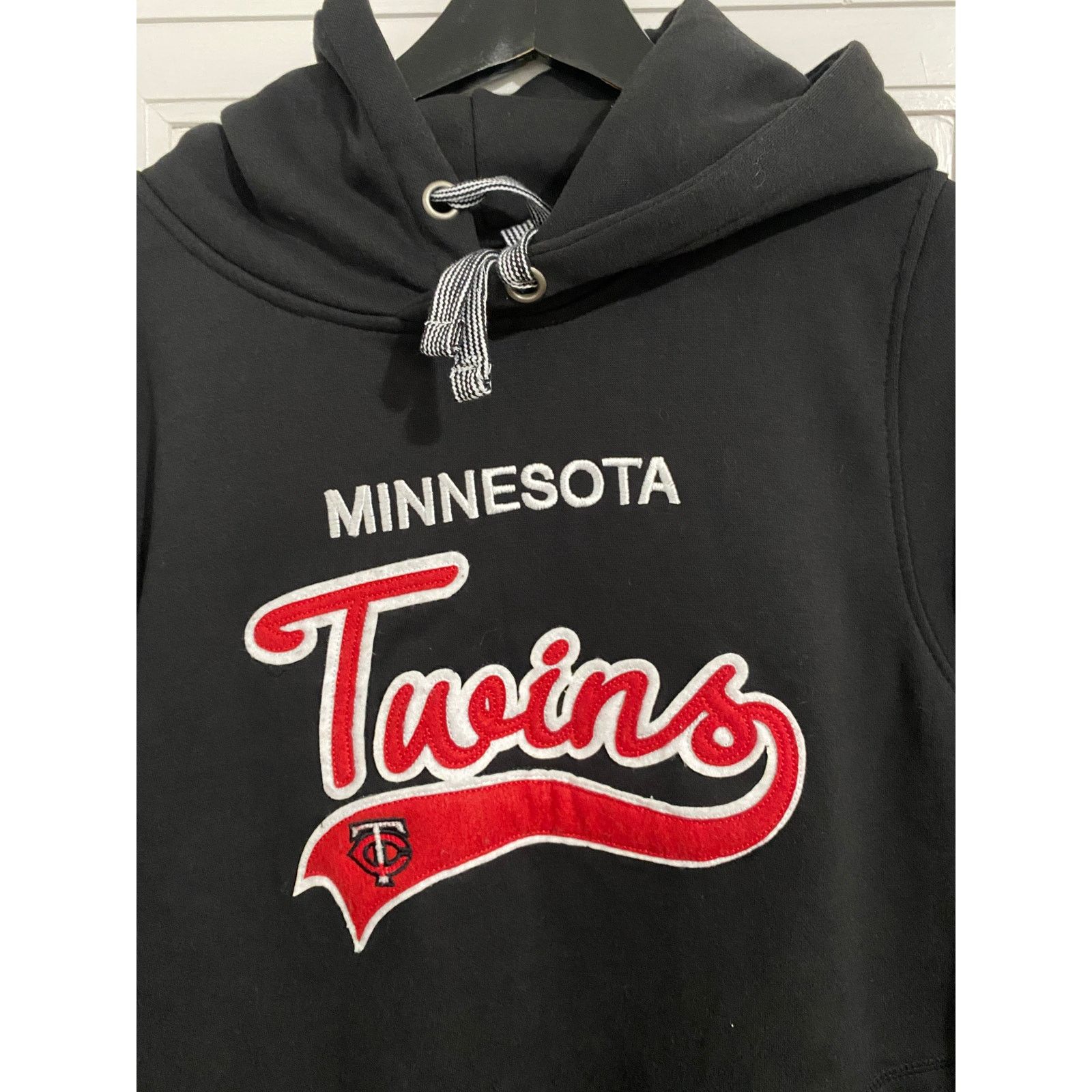 MLB NWT Minnesota Twins Women's Hoodie Size Large Size L / US 10 / IT 46 - 3 Thumbnail