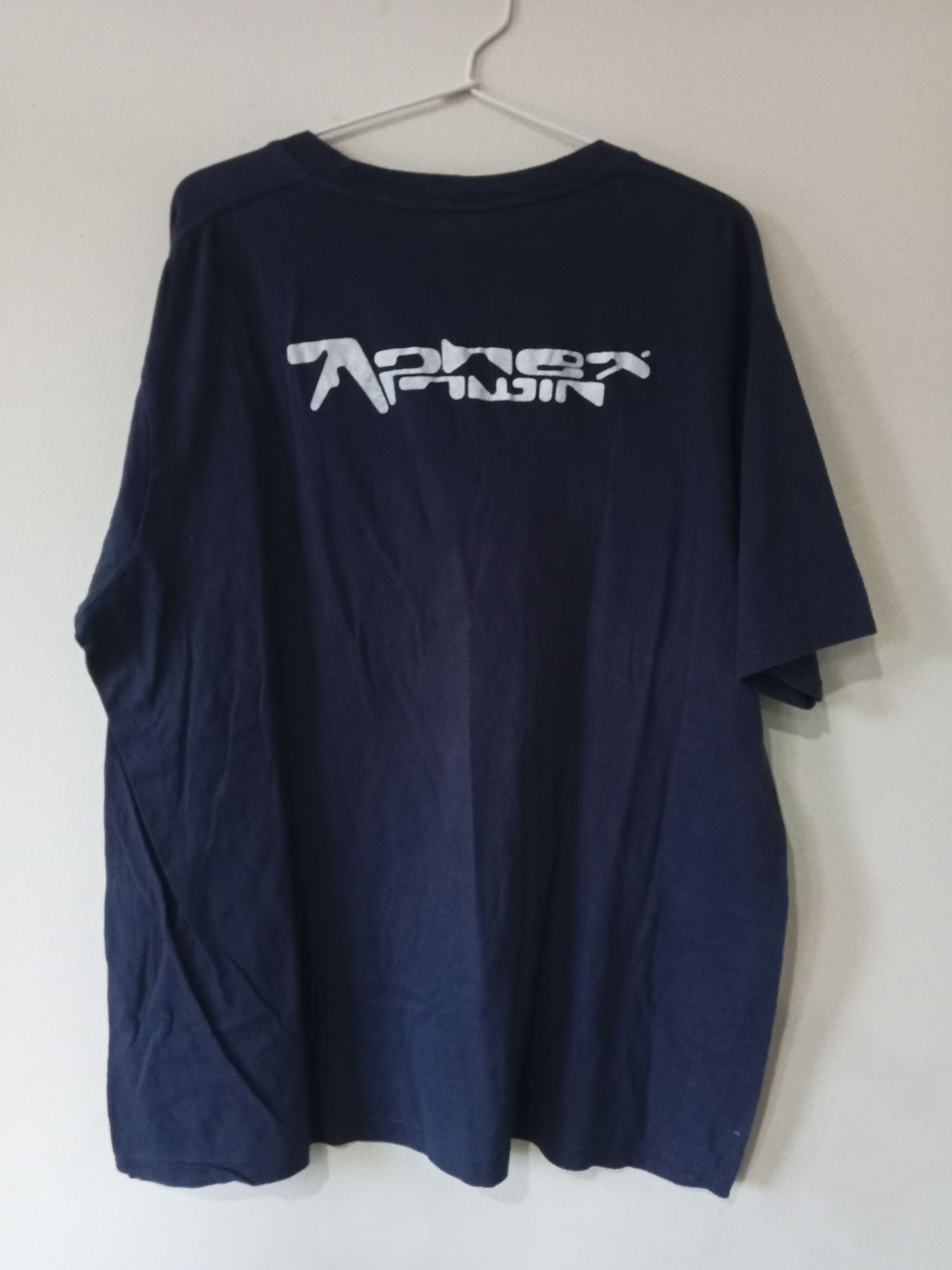 Band Tees × Vintage Aphex Twin - Vintage - Boot Tees Size US XL / EU 56 / 4 - 2 Thumbnail