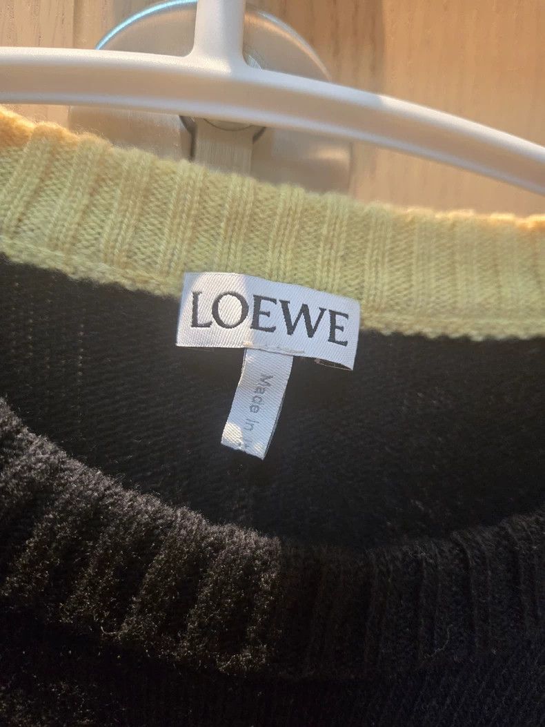 Loewe LOEWE woollen sweater Size S / US 4 / IT 40 - 4 Thumbnail