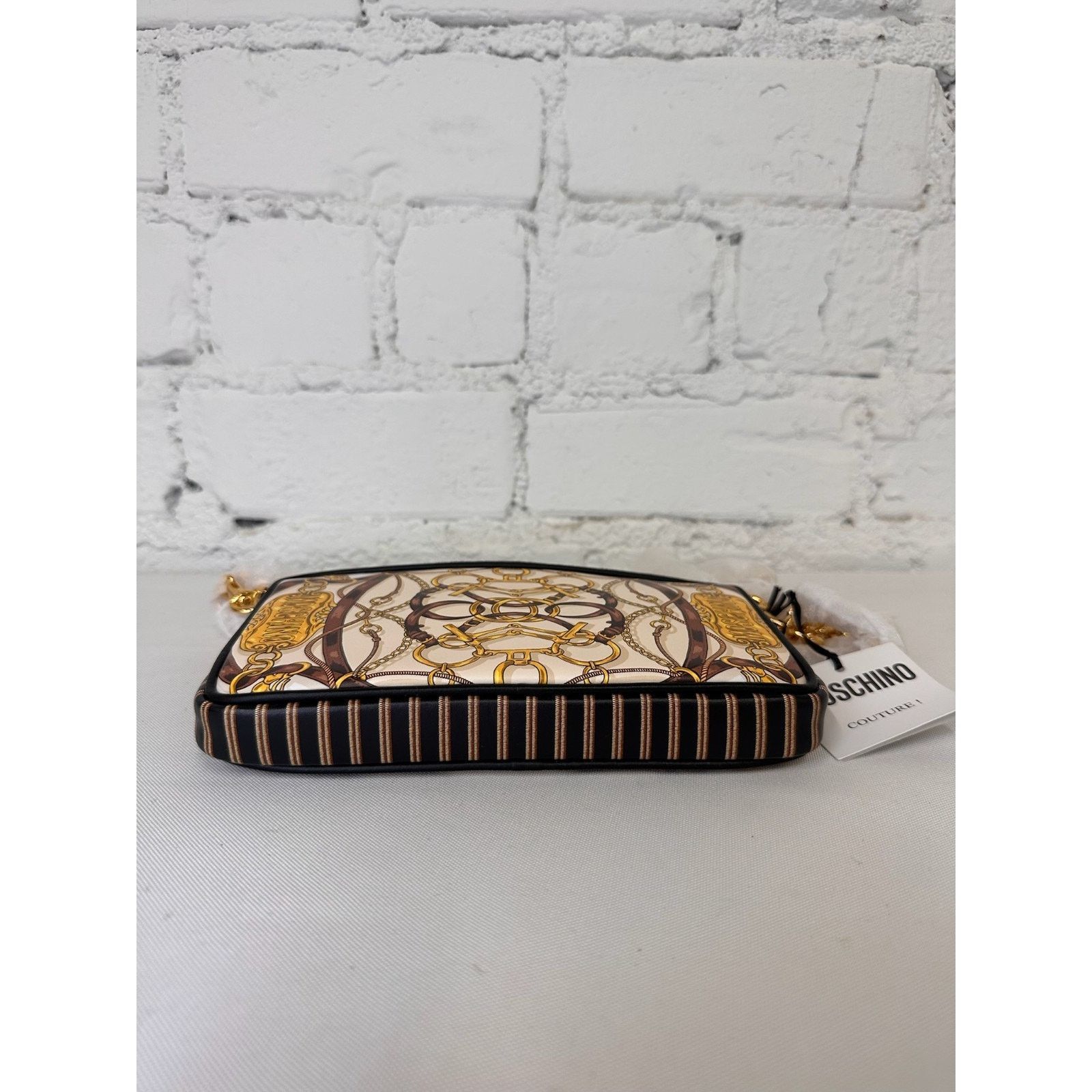 Moschino AW22 MOSCHINO Couture Jeremy Scott Teddy Bear Chains Clutch Size ONE SIZE - 11 Thumbnail