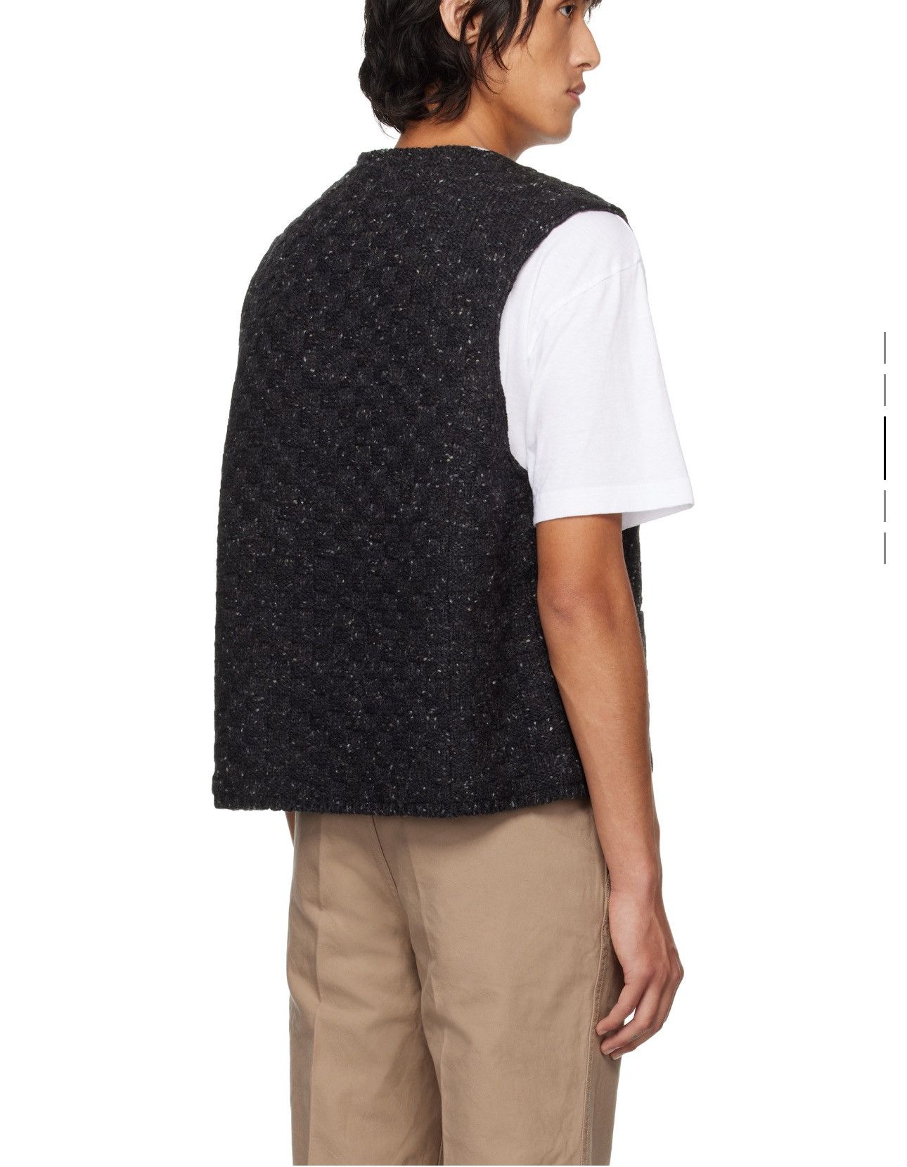 Visvim Visvim Crochet hand Knit Vest 24AW Size US S / EU 44-46 / 1 - 6 Thumbnail