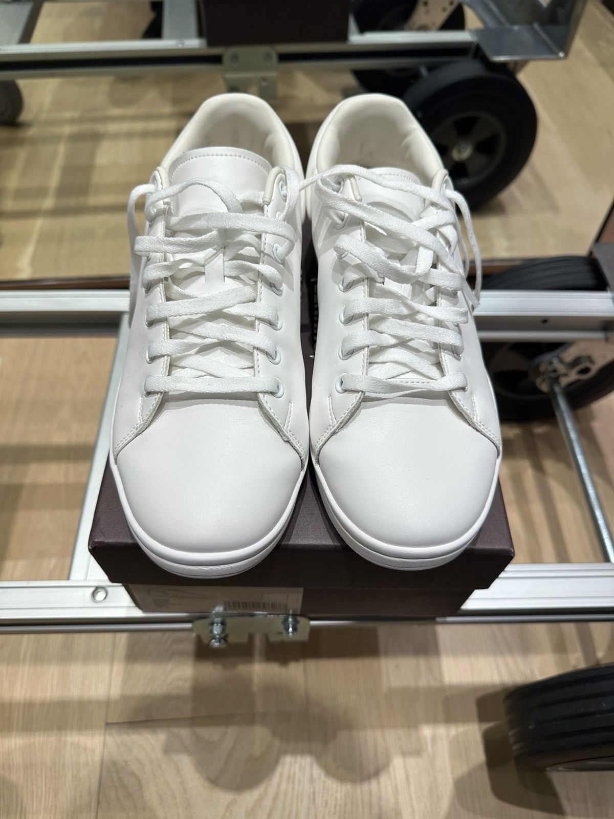 image of White Raf Simons Orion Sneaker, Men's (Size 8)