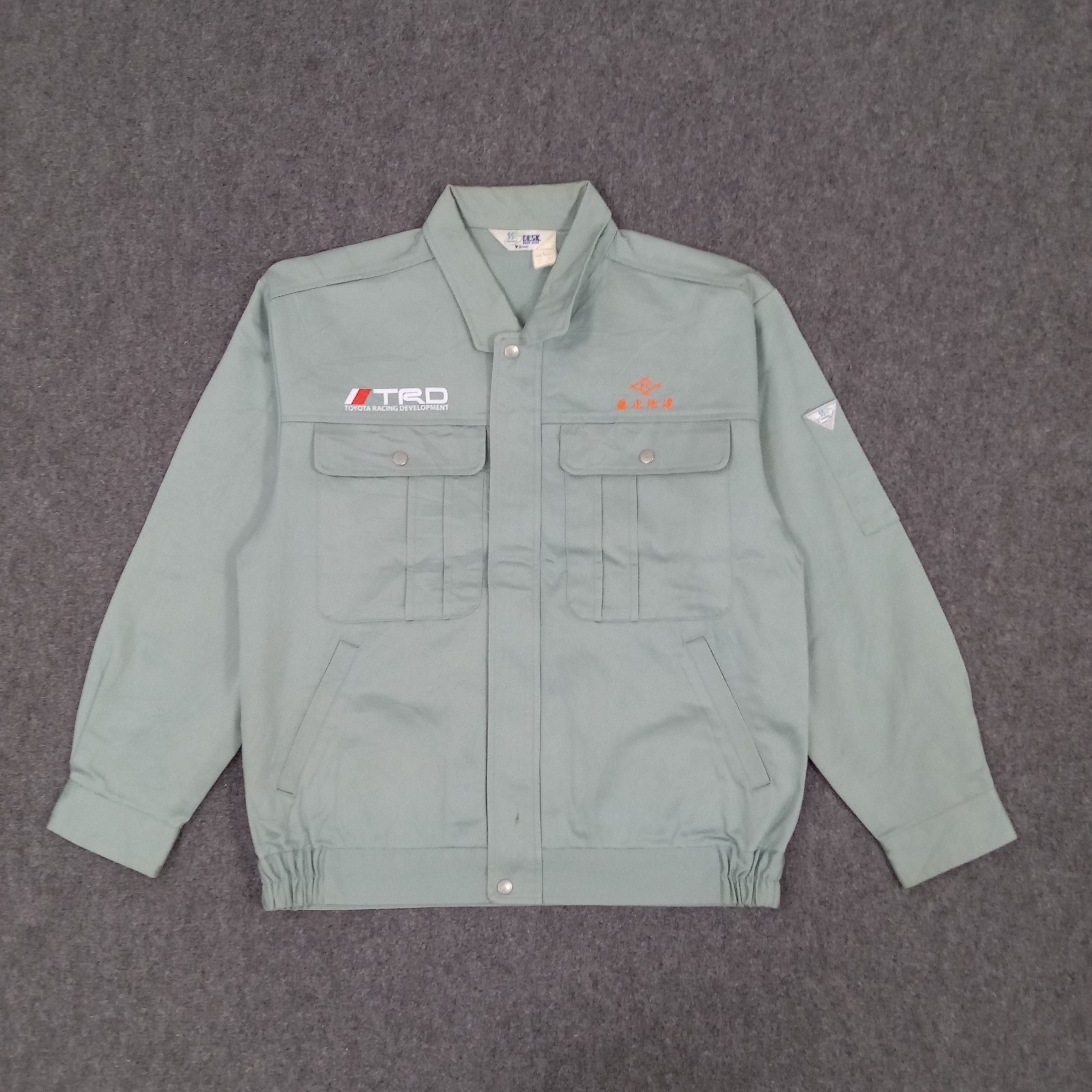 Japanese Brand × Vintage TRD Toyota Motorsports Racing Japanese Custom Art Jacket Size US M / EU 48-50 / 2 - 4 Thumbnail