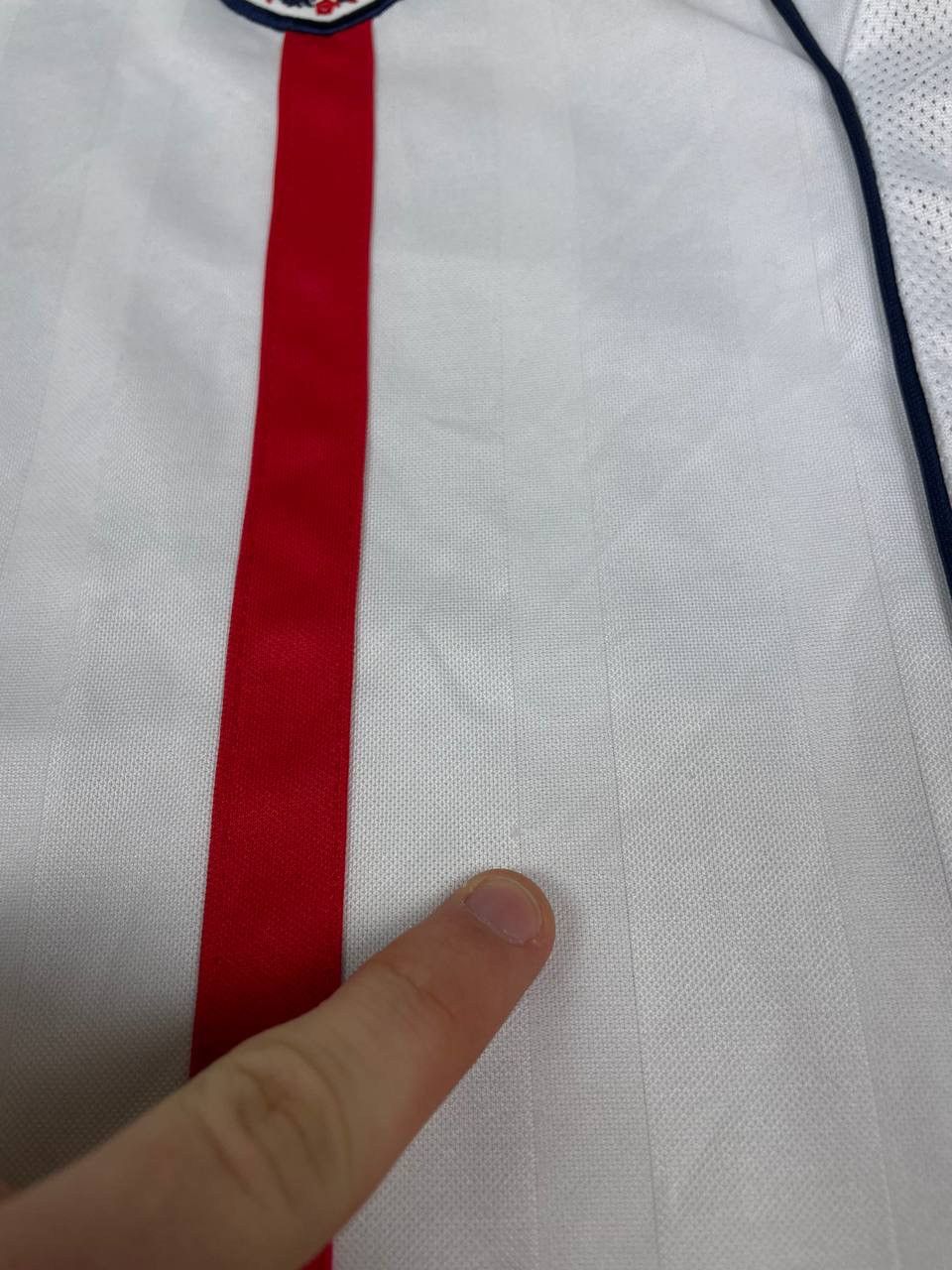 Vintage Vintage Score Draw England Retro Home Shirt Soccer Jersey Size US M / EU 48-50 / 2 - 6 Thumbnail