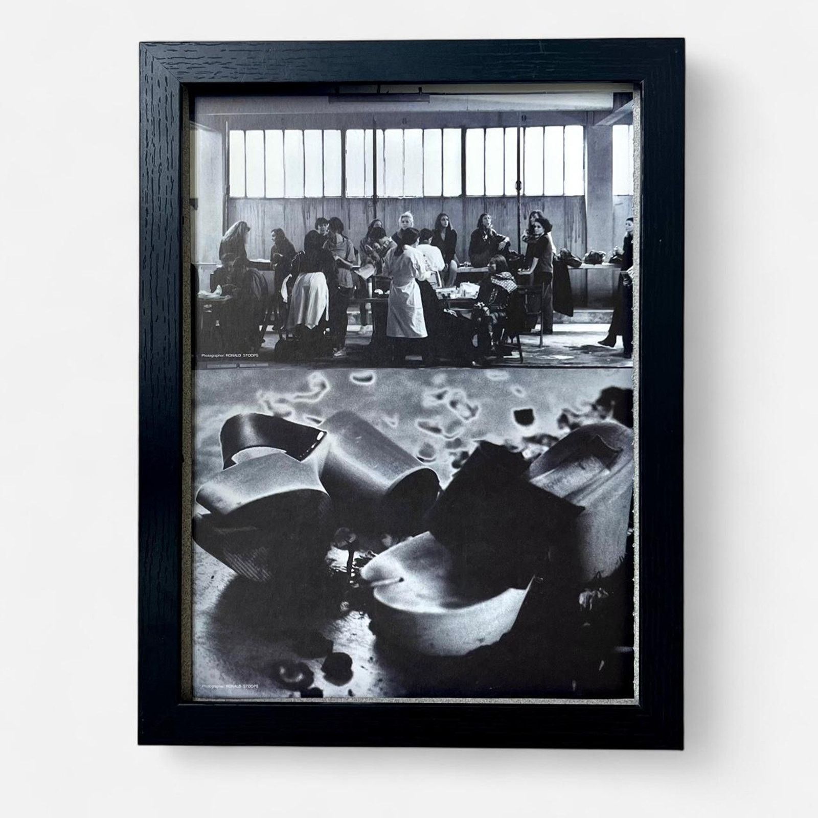 Maison Margiela × Vintage Maison Margiela Archive Fashion runway photo framed 9x12 Size ONE SIZE - 1 Thumbnail
