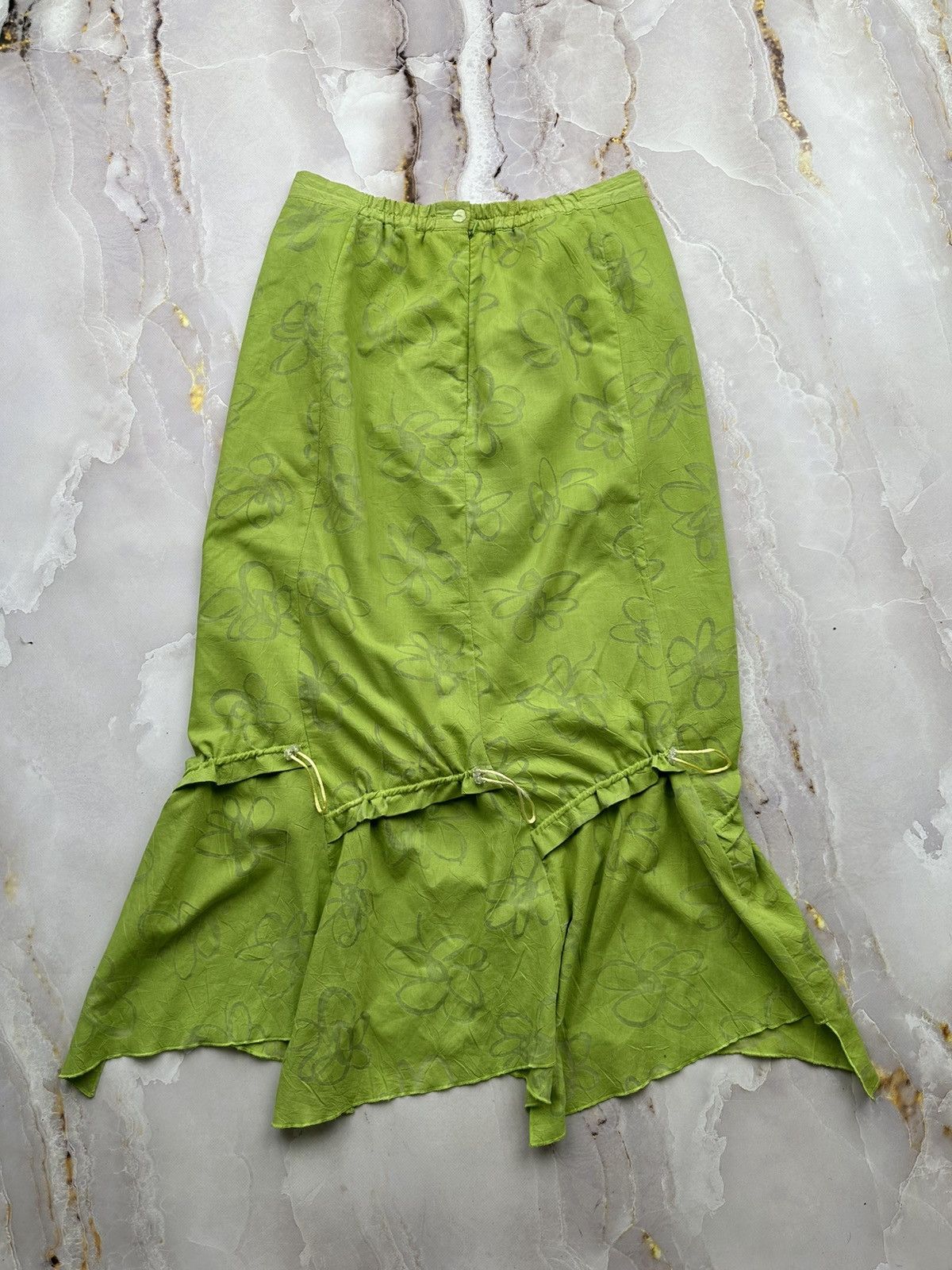 Japanese Brand Vintage Midi Skirt Size 27" / US 4 / IT 40 - 6 Thumbnail