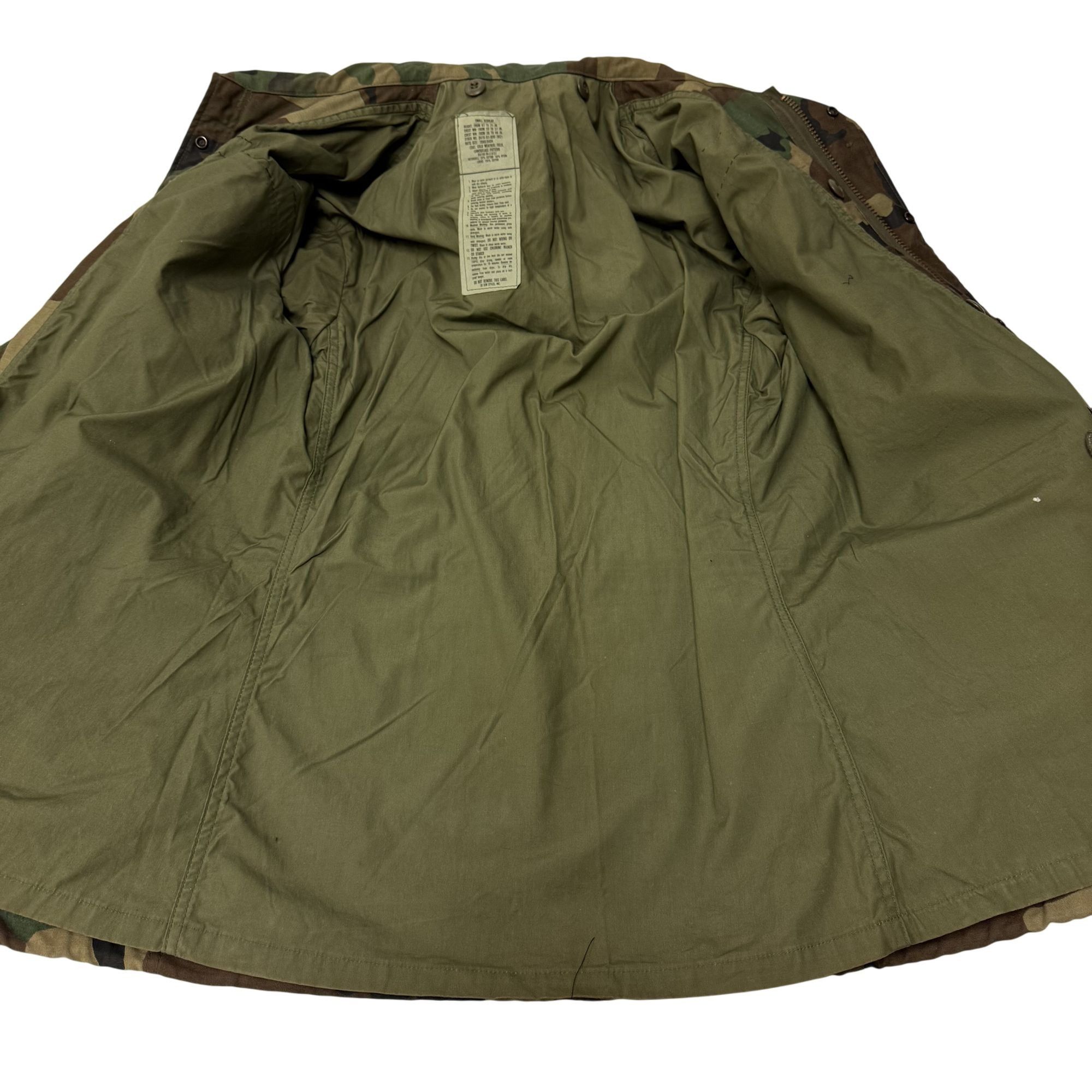 Other Vtg So Sew Cold Weather FIELD Coat Military M 65 Coat Size US S / EU 44-46 / 1 - 4 Thumbnail