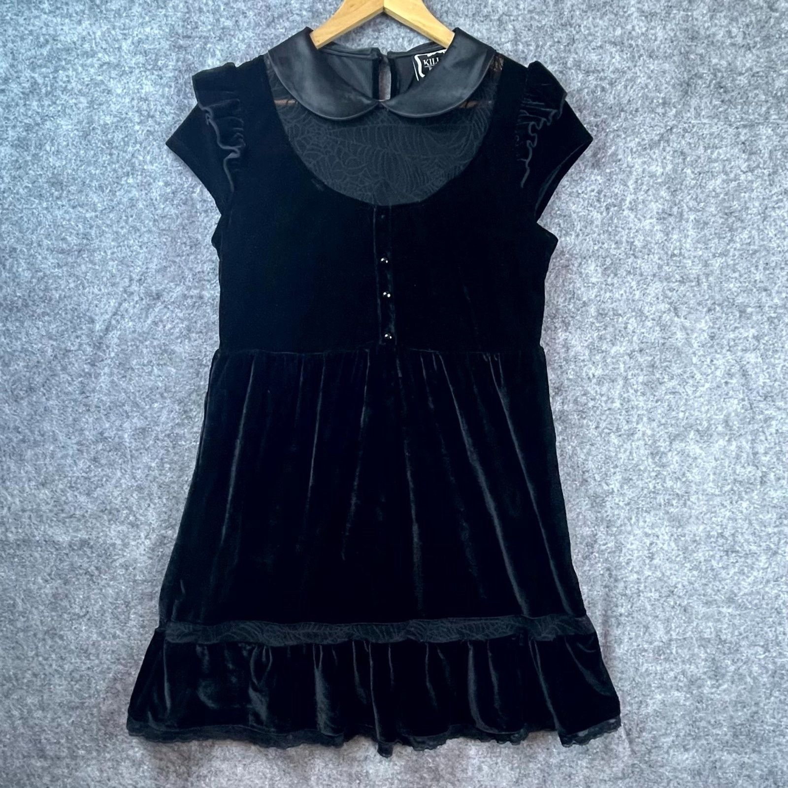 open lace back dress Killstar | Aisling Party Dress main image 1