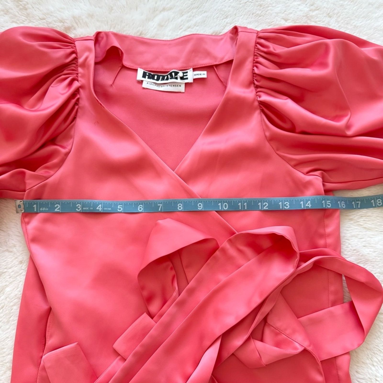 Other ROTATE women atlas dress size 6 US Size M / US 6-8 / IT 42-44 - 7 Thumbnail