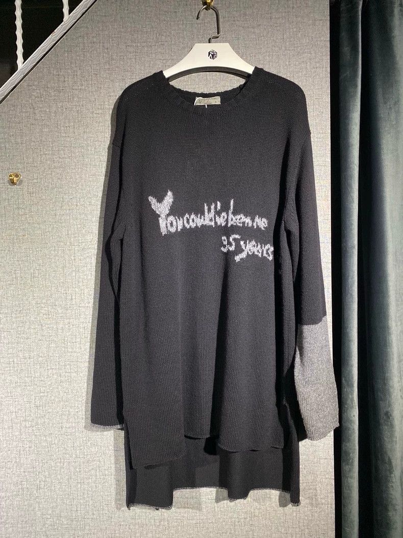 Yohji Yamamoto Yohji Yamamoto sweater 2506-Nextarrow Size US L / EU 52-54 / 3 - 1 Thumbnail
