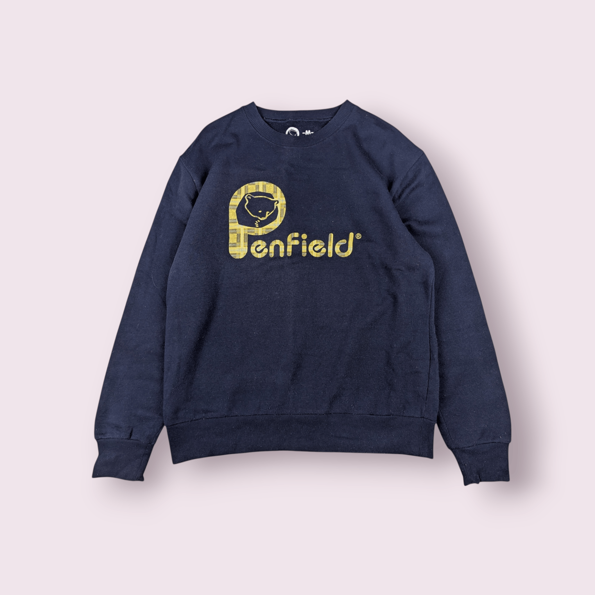 Penfield Vintage 90's PENFIELD Big Logo Sweatshirts Size US M / EU 48-50 / 2 - 2 Thumbnail