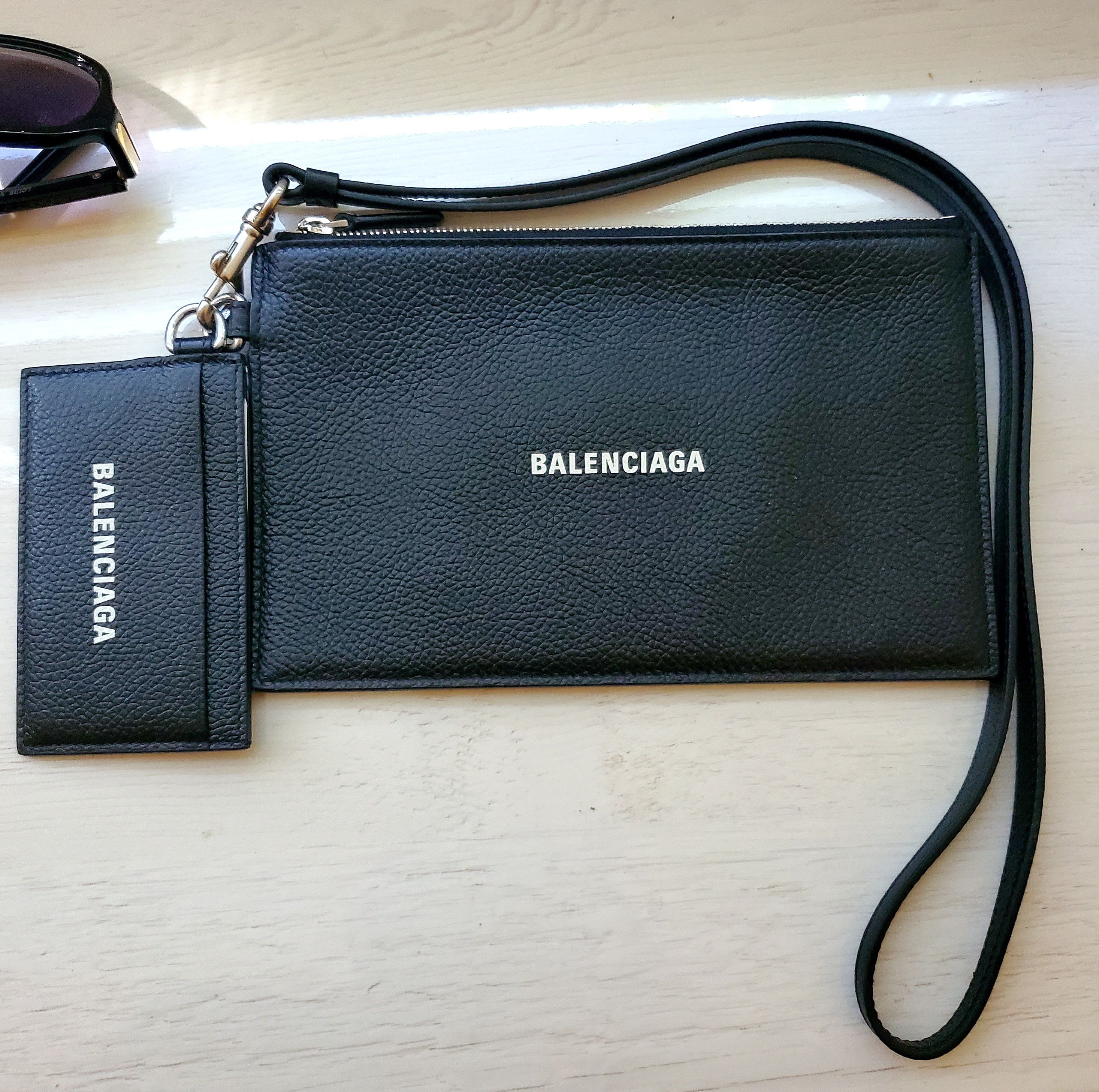 Balenciaga Balenciaga Leather small bag clutch New condition Size ONE SIZE - 4 Thumbnail