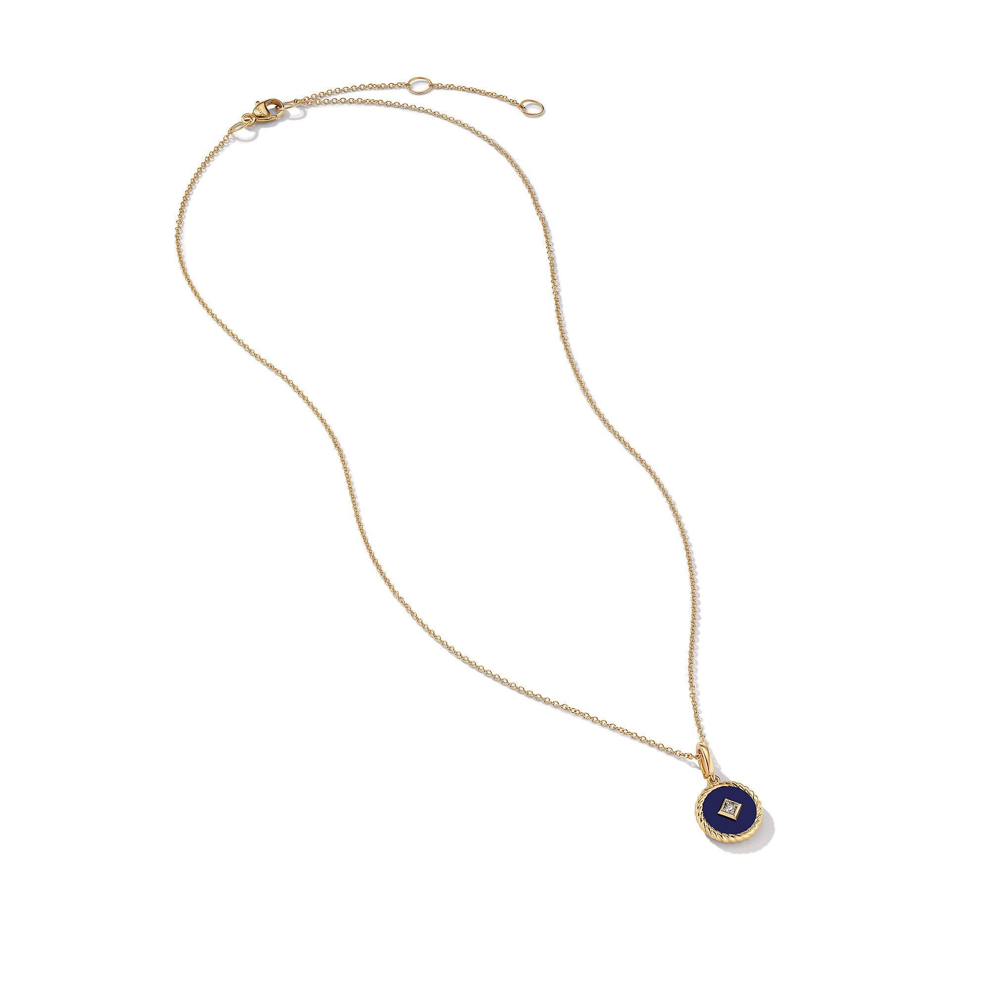 David Yurman o1w1db10525 N17242D Necklace in 18K Yellow Gold Size ONE SIZE - 2 Thumbnail