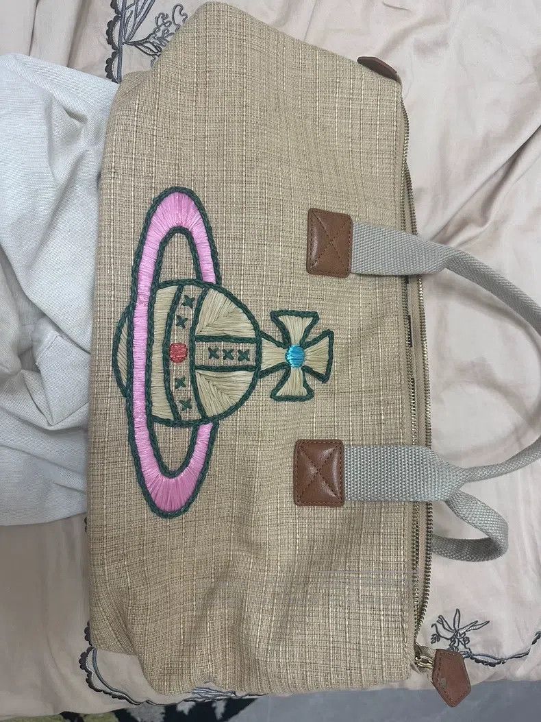 Vivienne Westwood Vivienne Westwood size os Vintage straw bag Size ONE SIZE - 8 Thumbnail