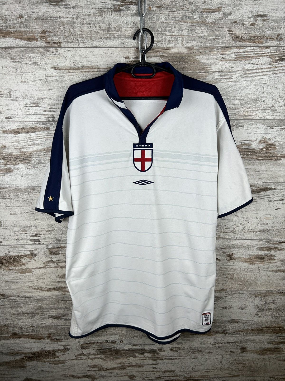 Soccer Jersey × Umbro × Vintage Mens Vintage Umbro England National
