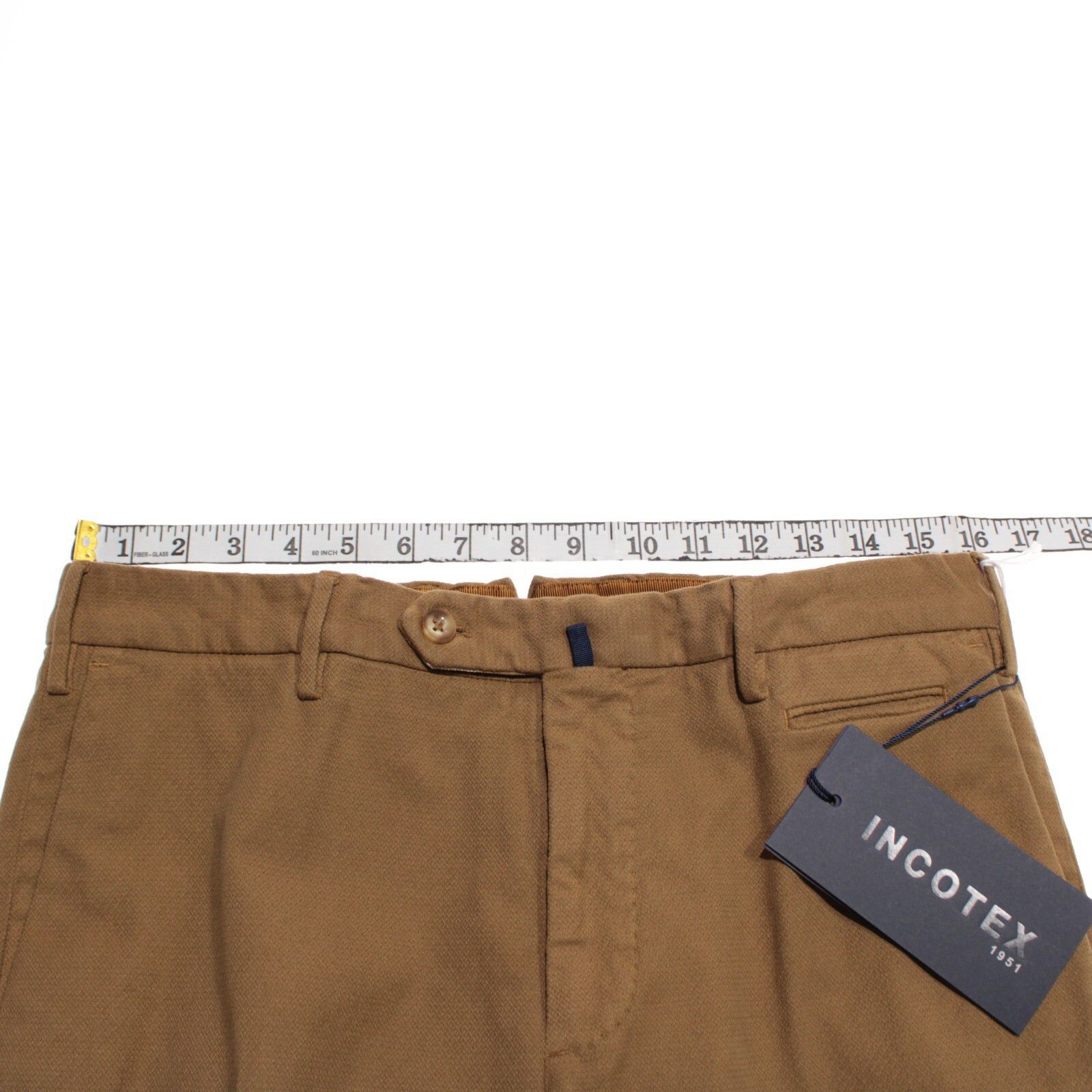 Incotex INCOTEX New with tags Chino Size 32 US In Brown Size US 32 / EU 48 - 4 Thumbnail