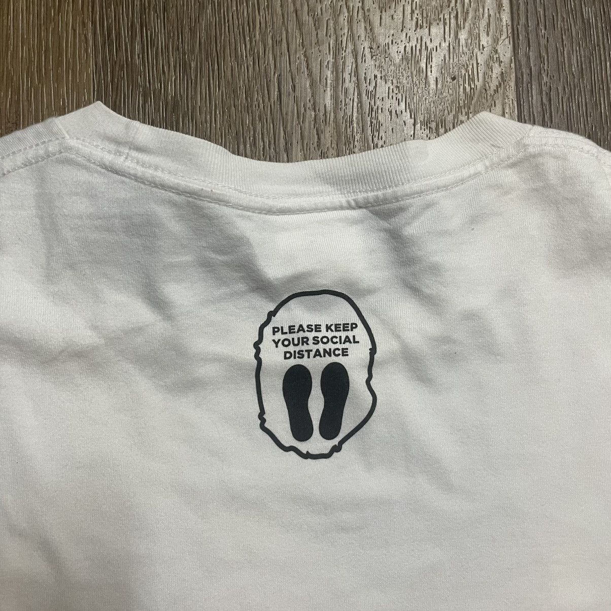 Bape A Bathing Ape Bape Covid 19 era T Shirt 2XL Size US XXL / EU 58 / 5 - 7 Thumbnail